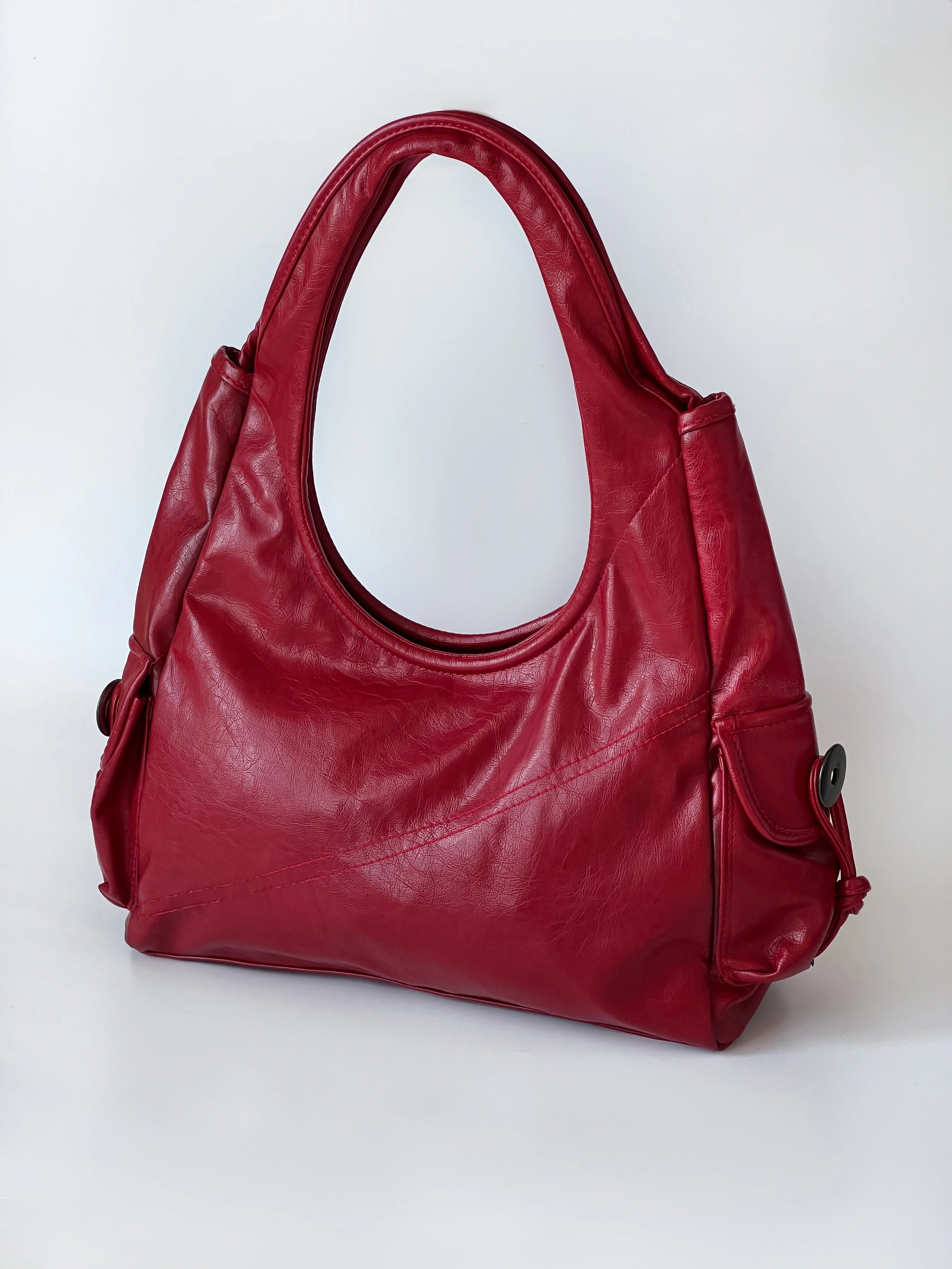 Vintage Red Bag