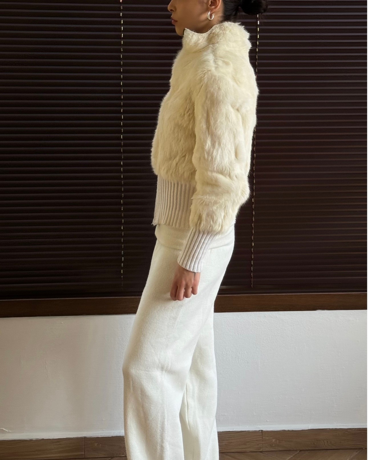 Rabbit Fur Jacket