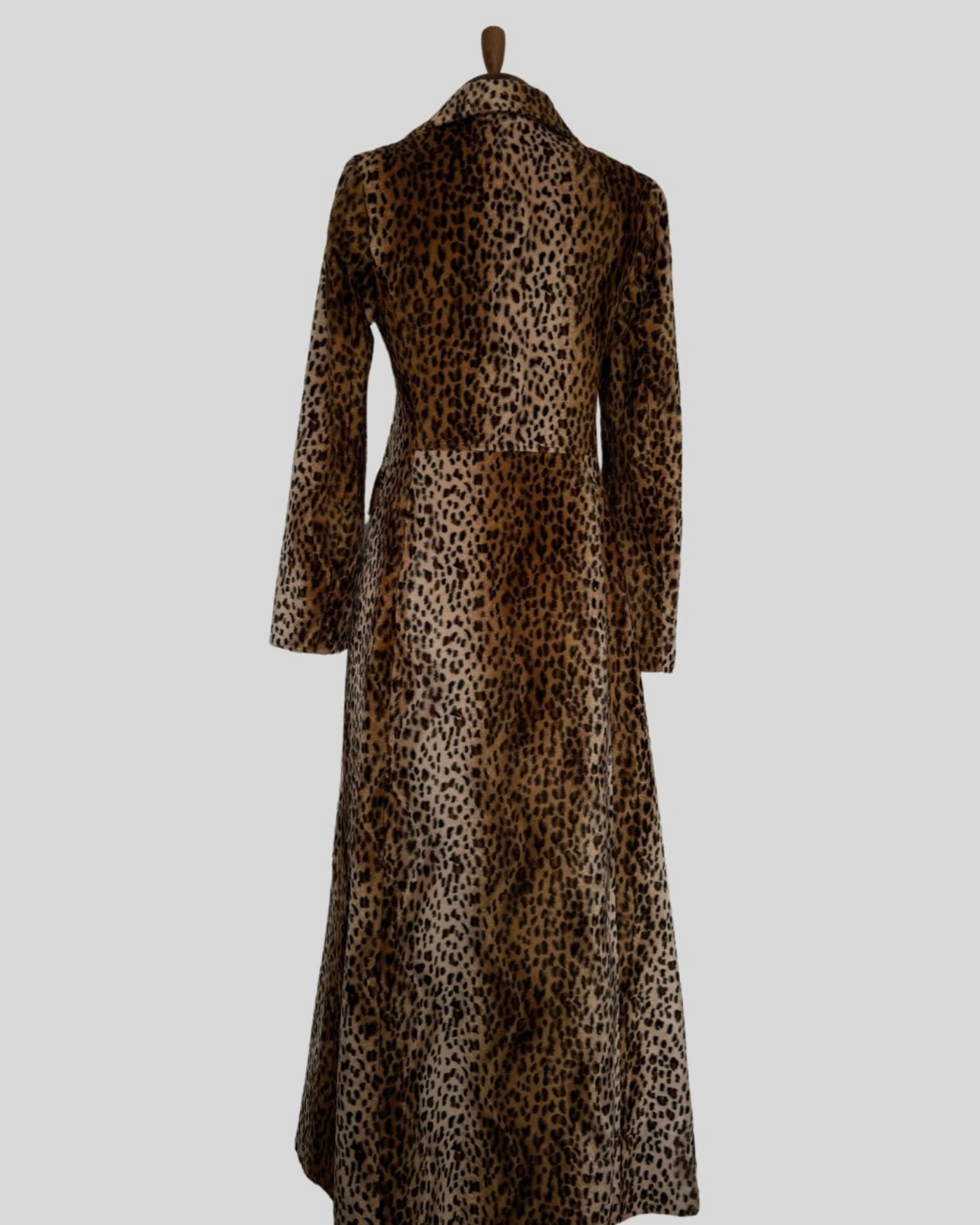 Leopard Long Coat