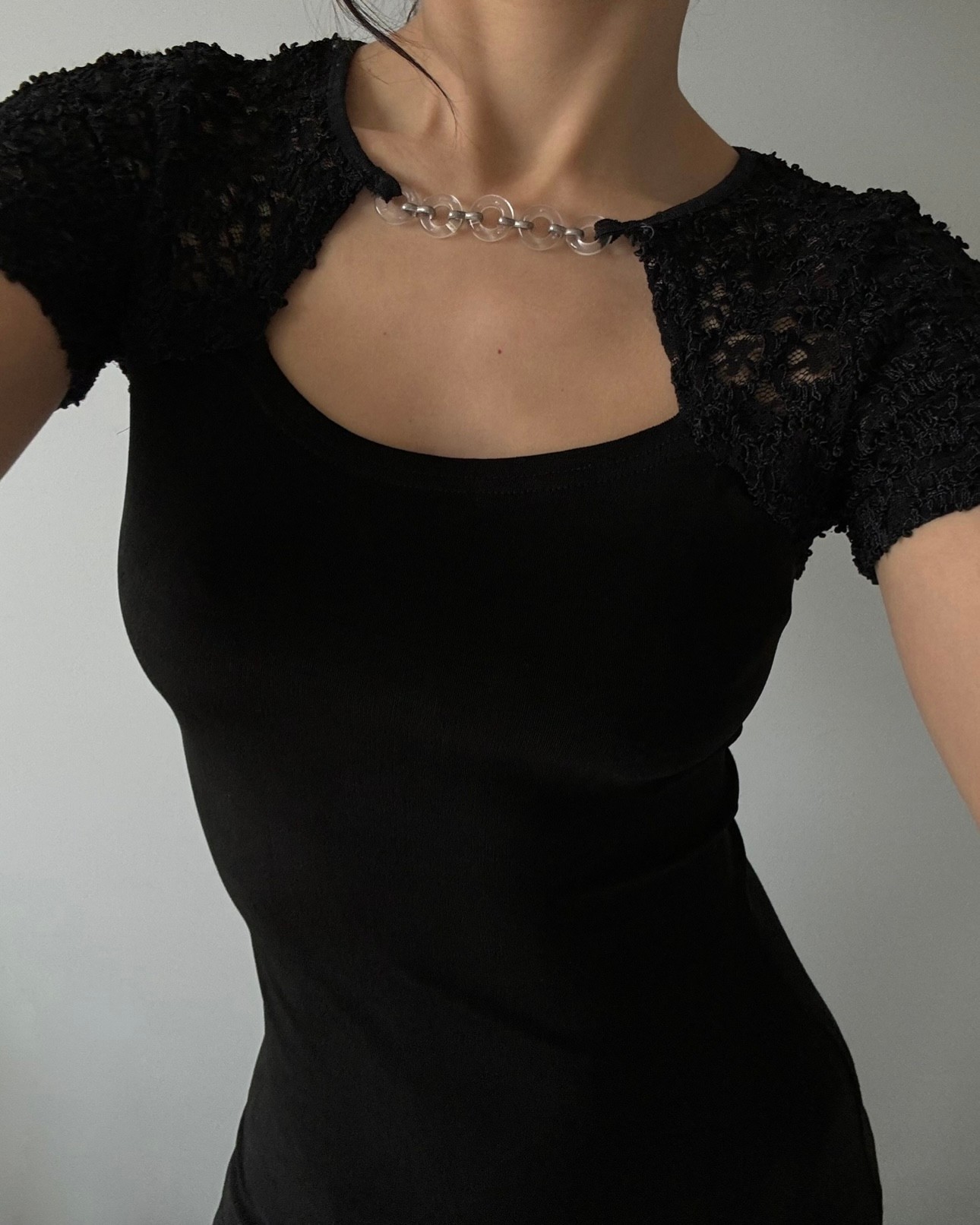 Black Mini Dress
