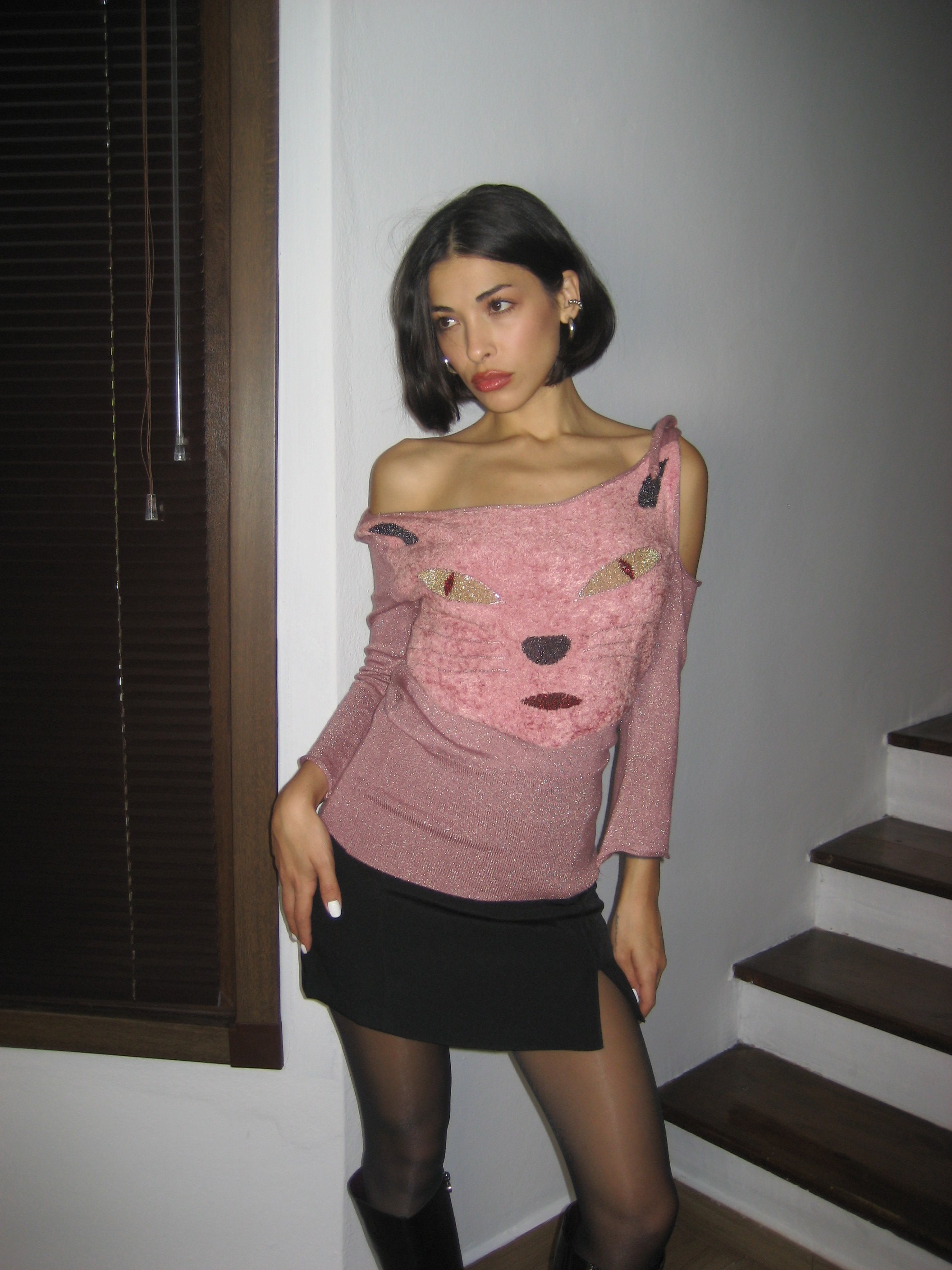 Miss Sixty Pink Sweater