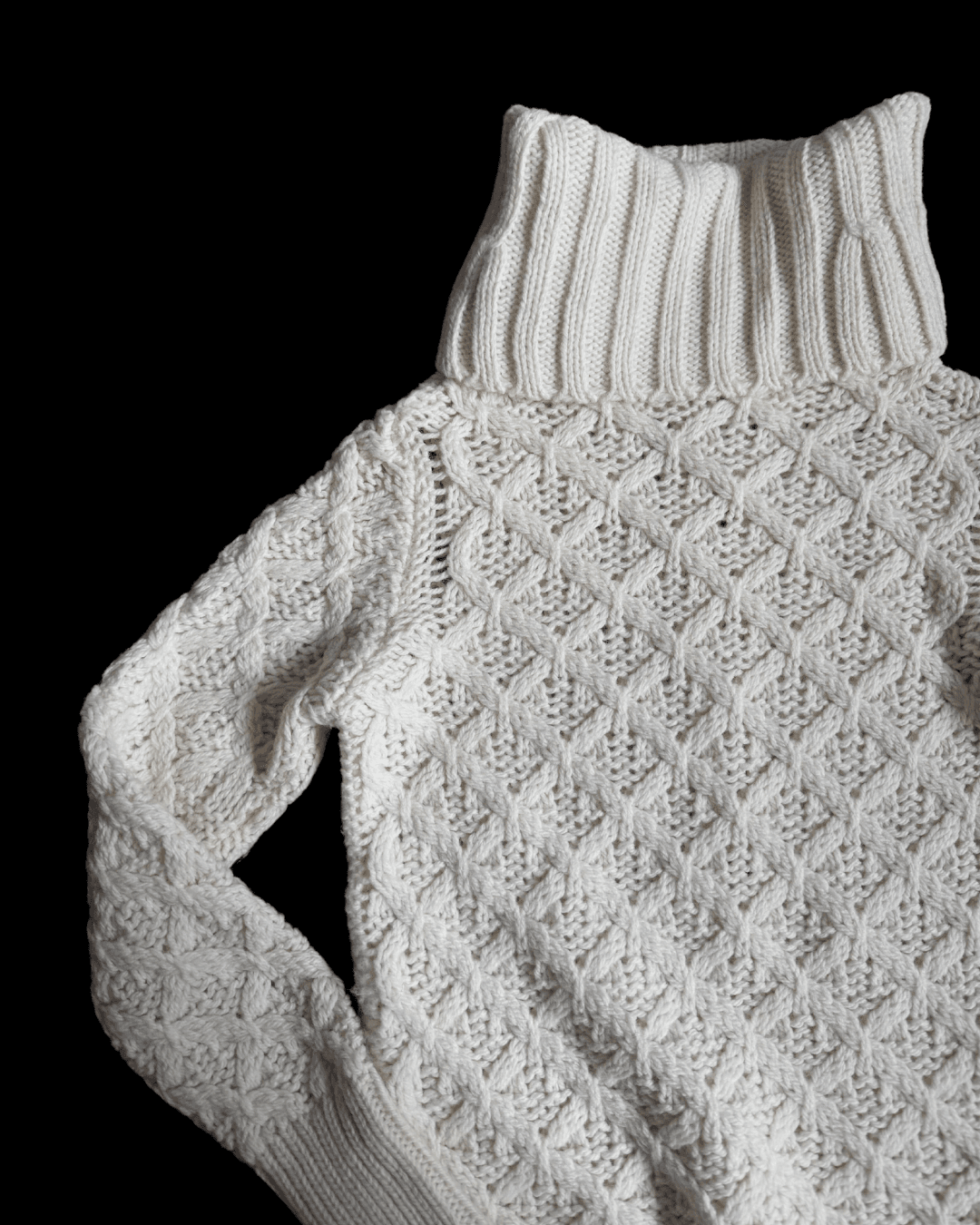 Benetton Wool Blend Sweater