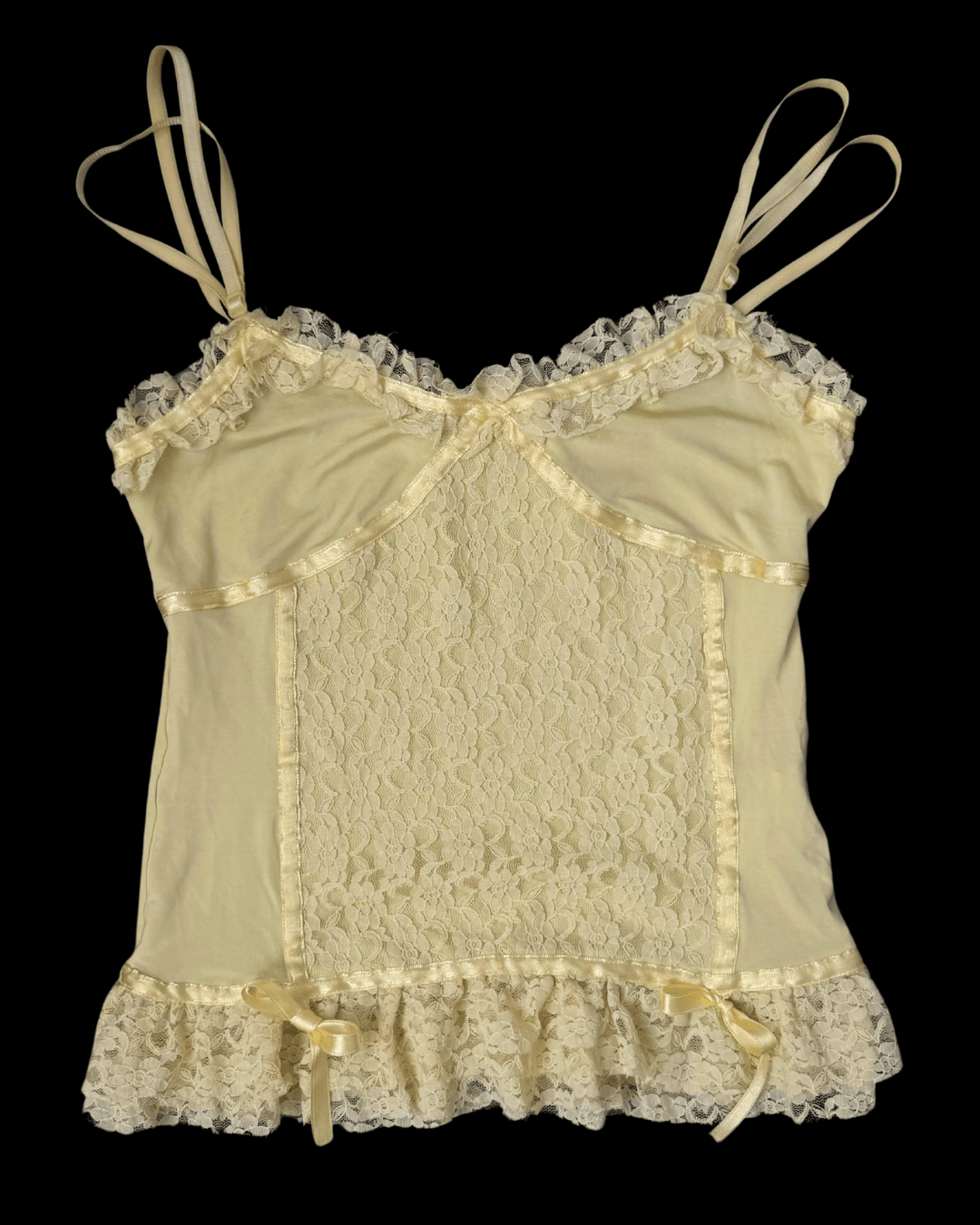 Polo Garage Yellow Bustier