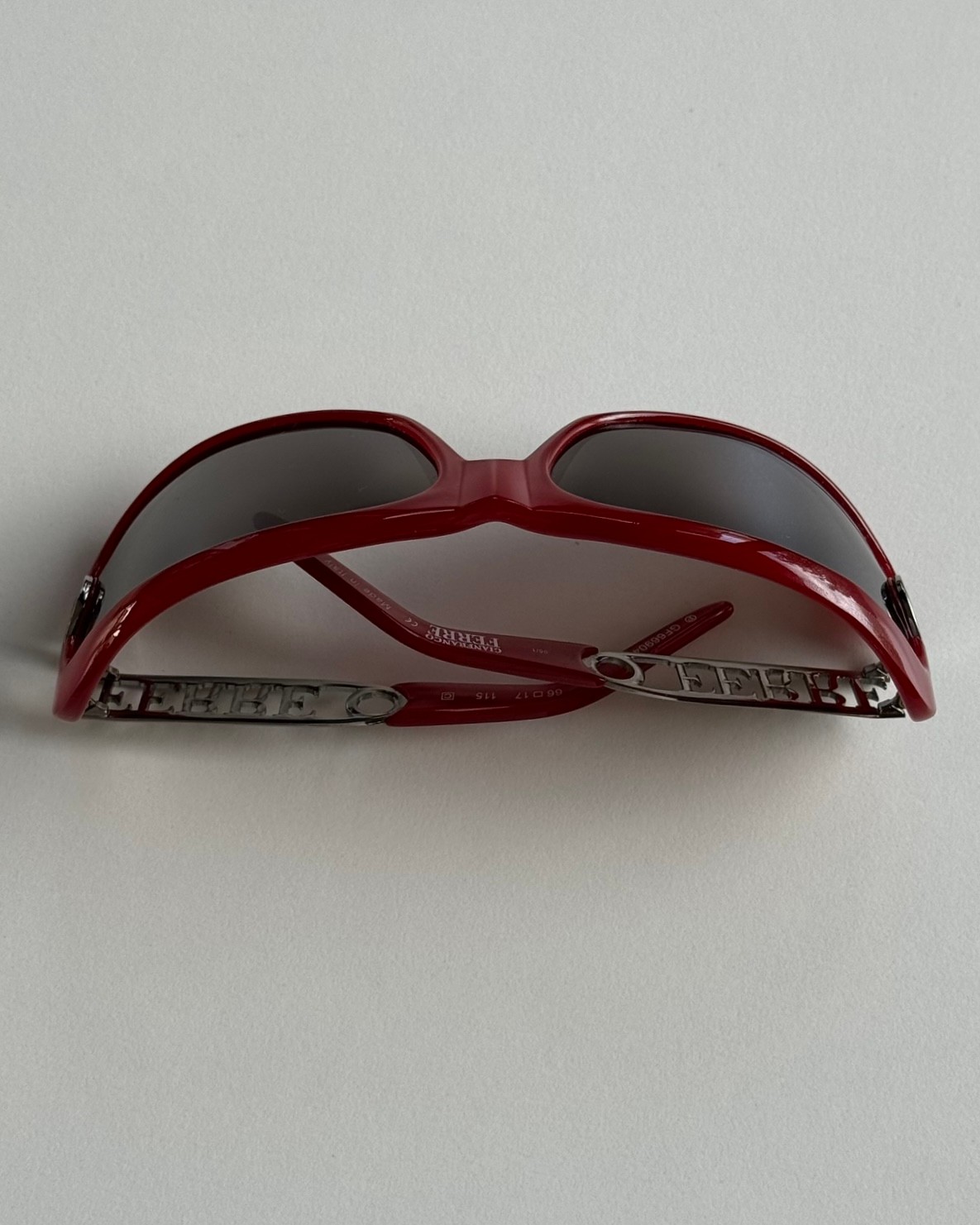 Gianfranco Ferre Red Sunglasses