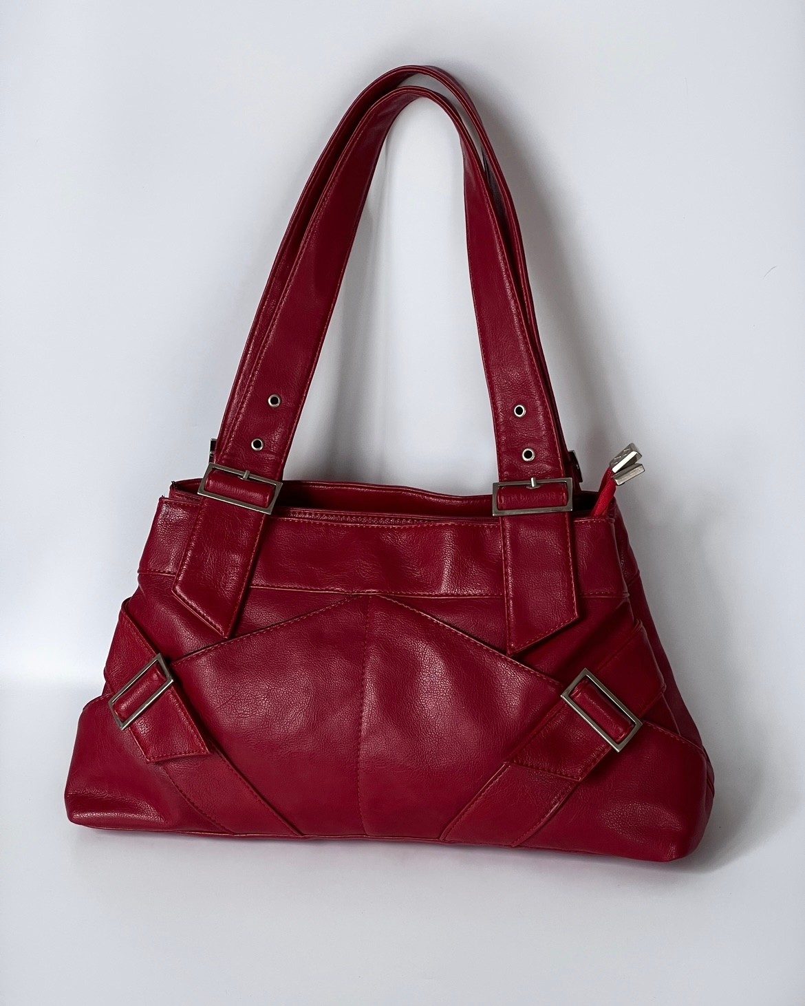 Vintage Red Bag