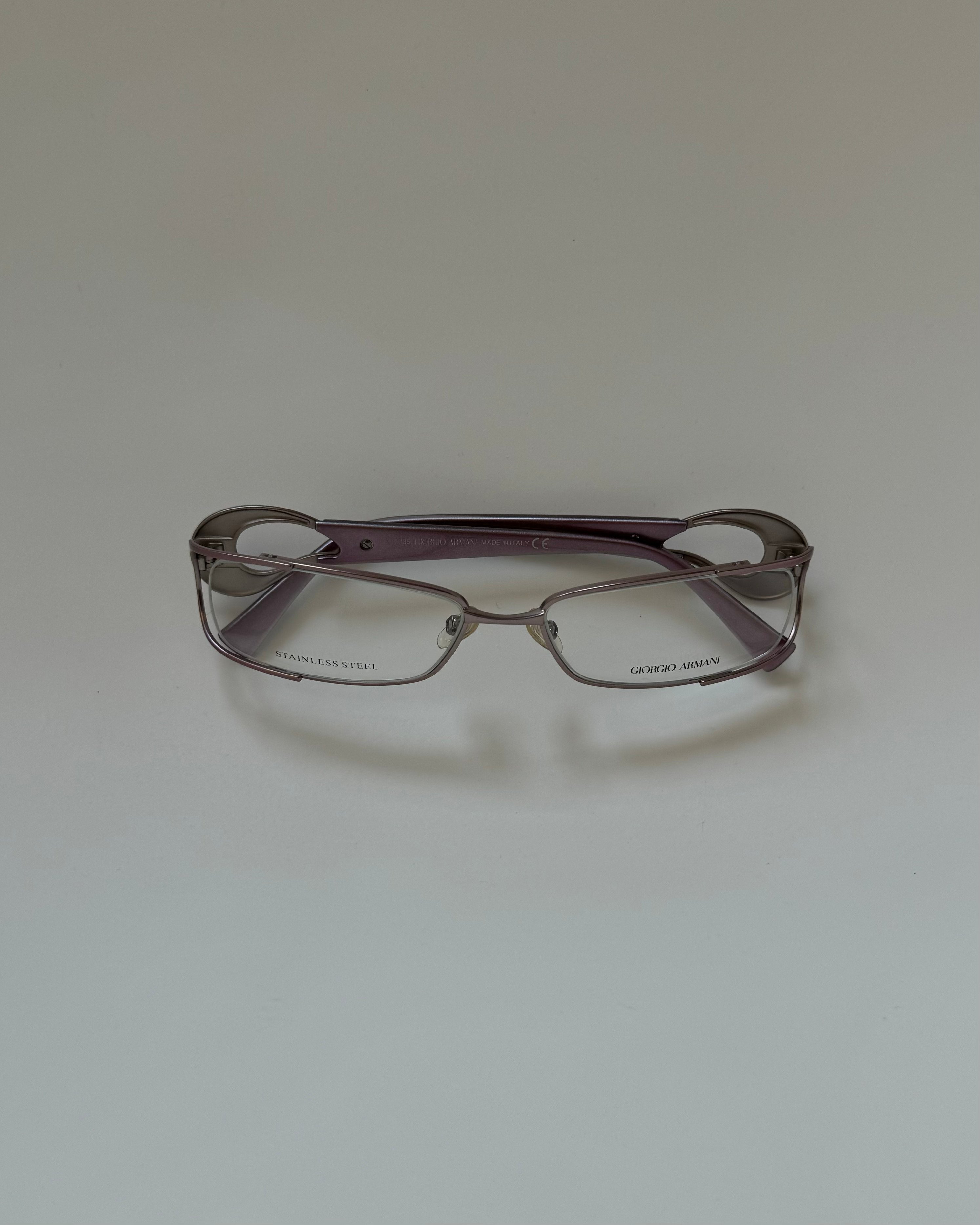 Giorgio Armani Lilac Vintage Glasses