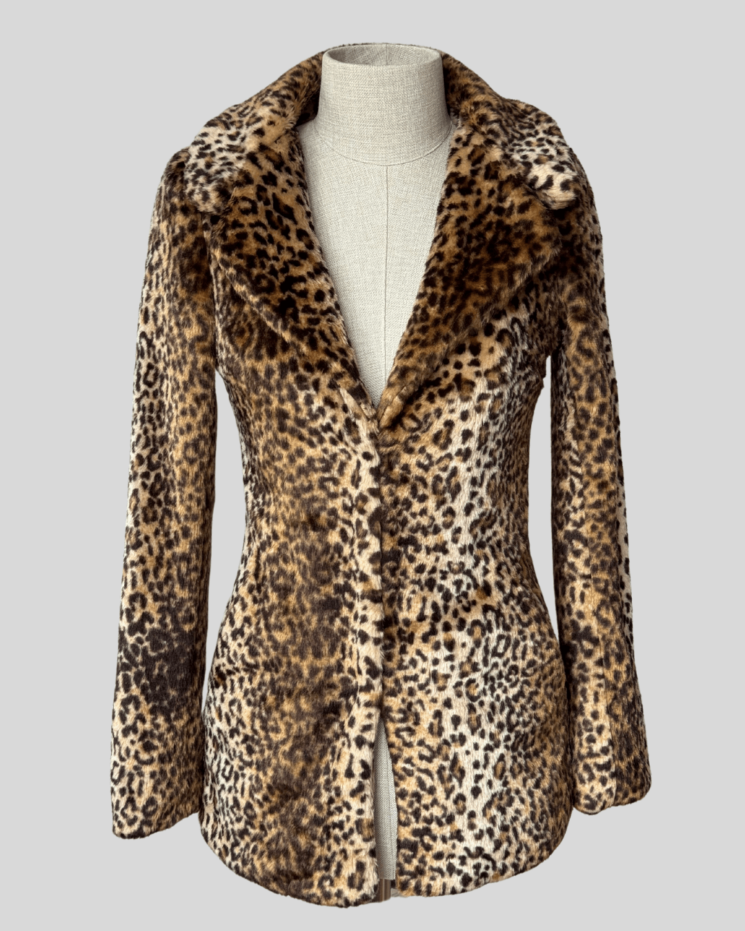 Leopard Print Jacket