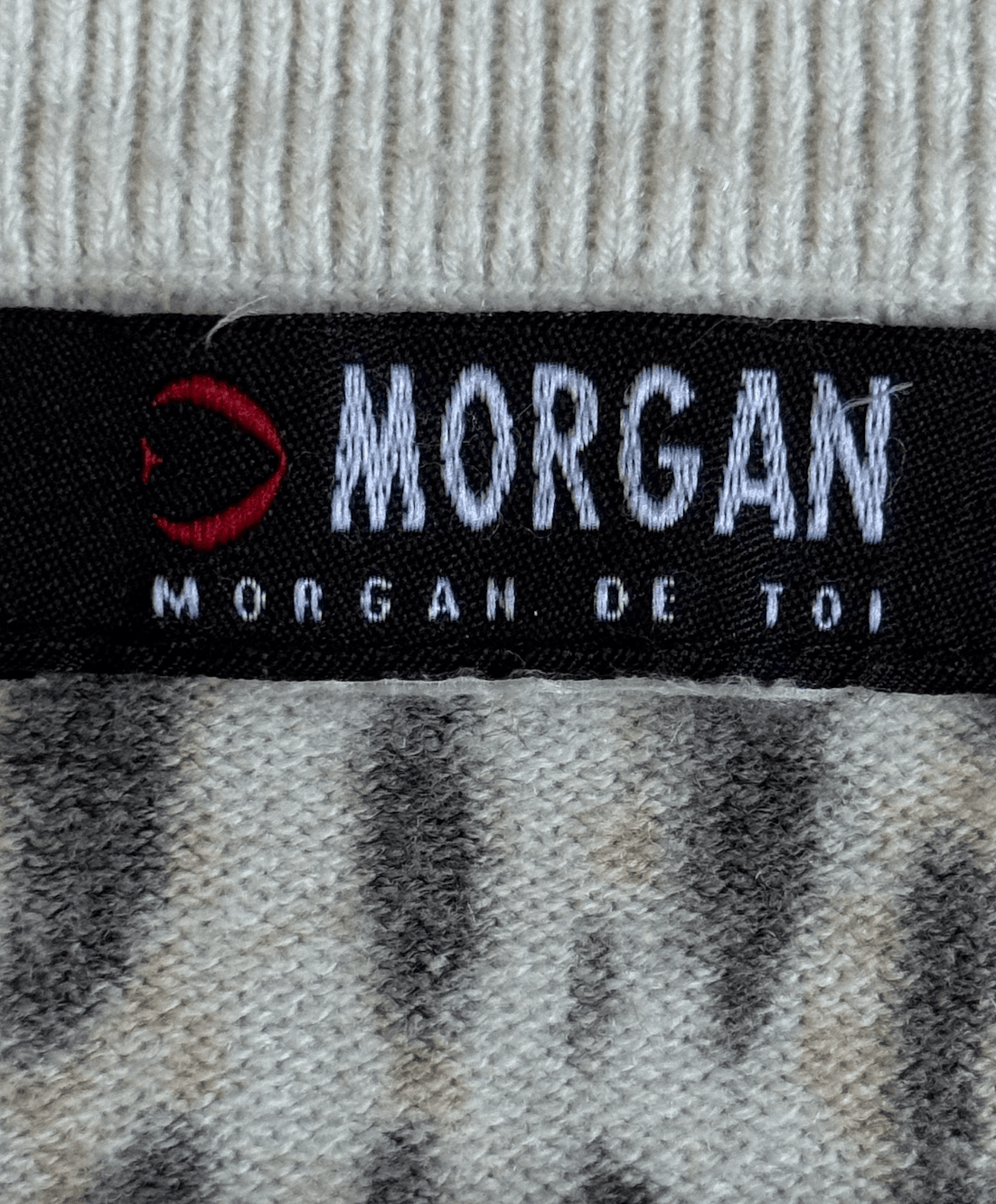 Morgan Leopar Desenli Hırka