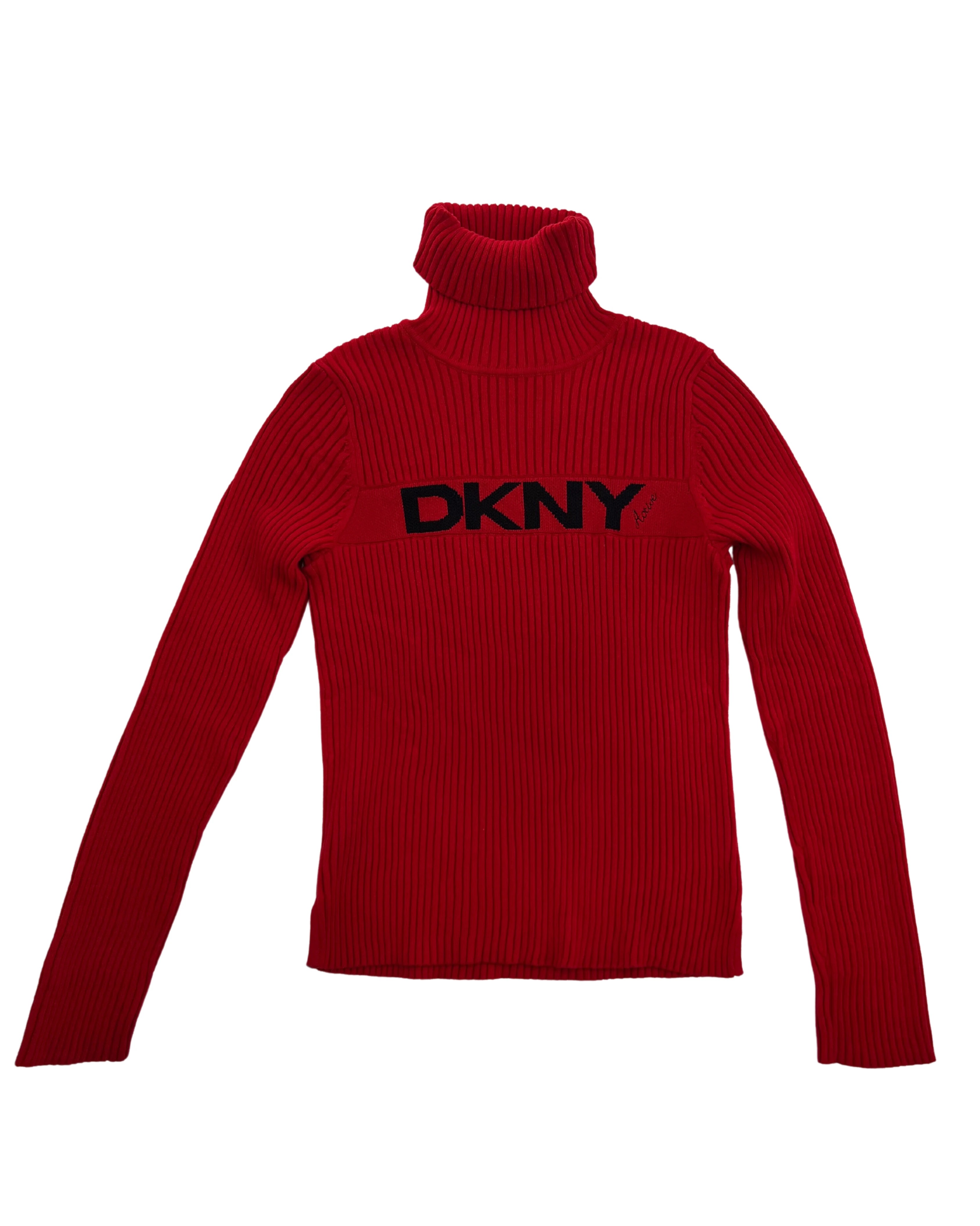 DKNY Red Sweater