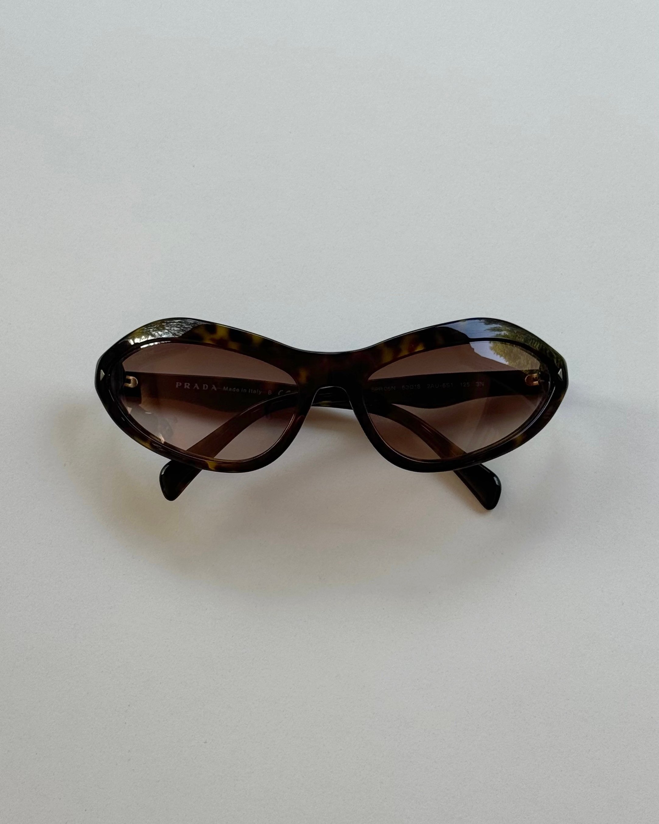 Prada Tortoise Vintage Güneş Gözlüğu