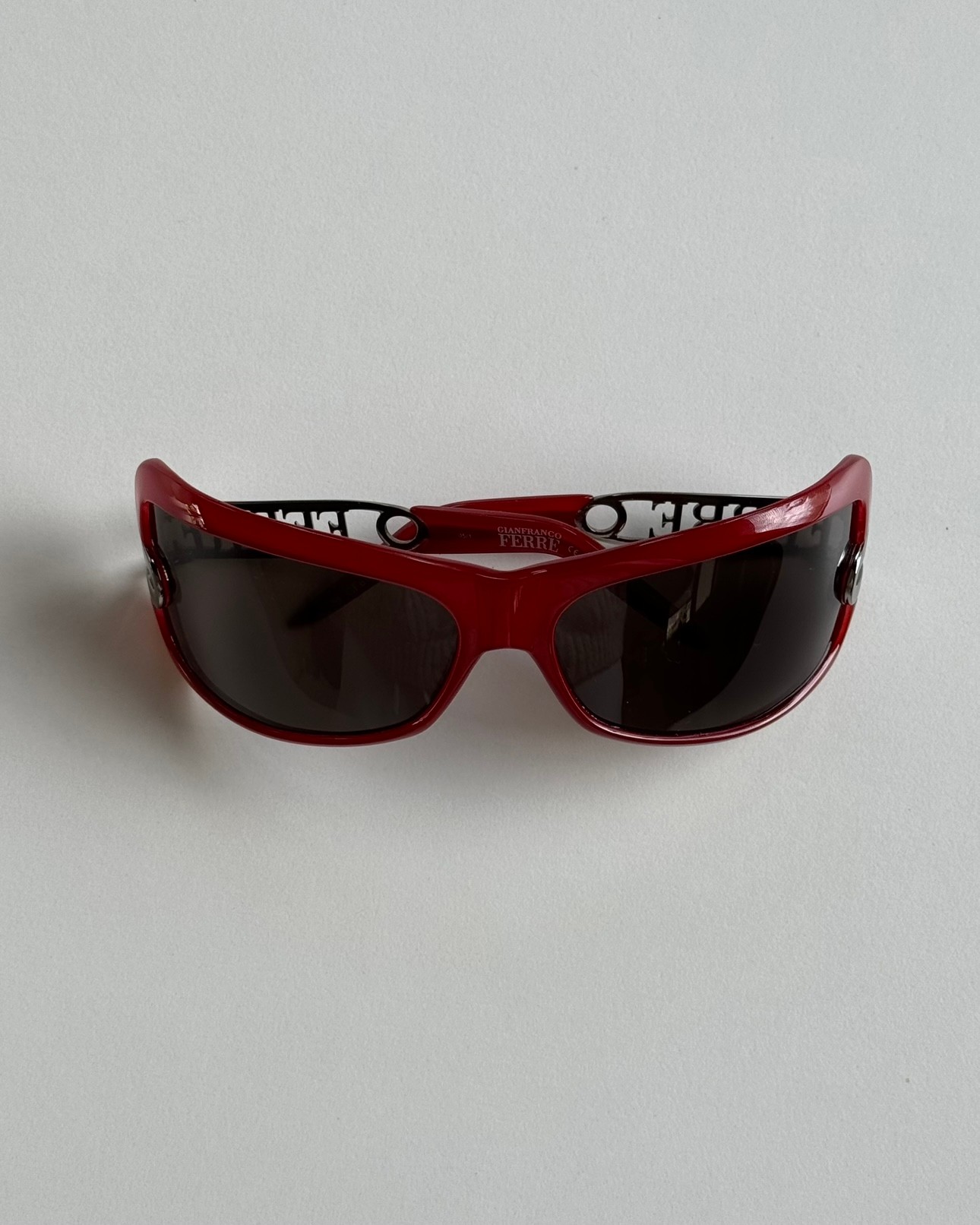 Gianfranco Ferre Red Sunglasses