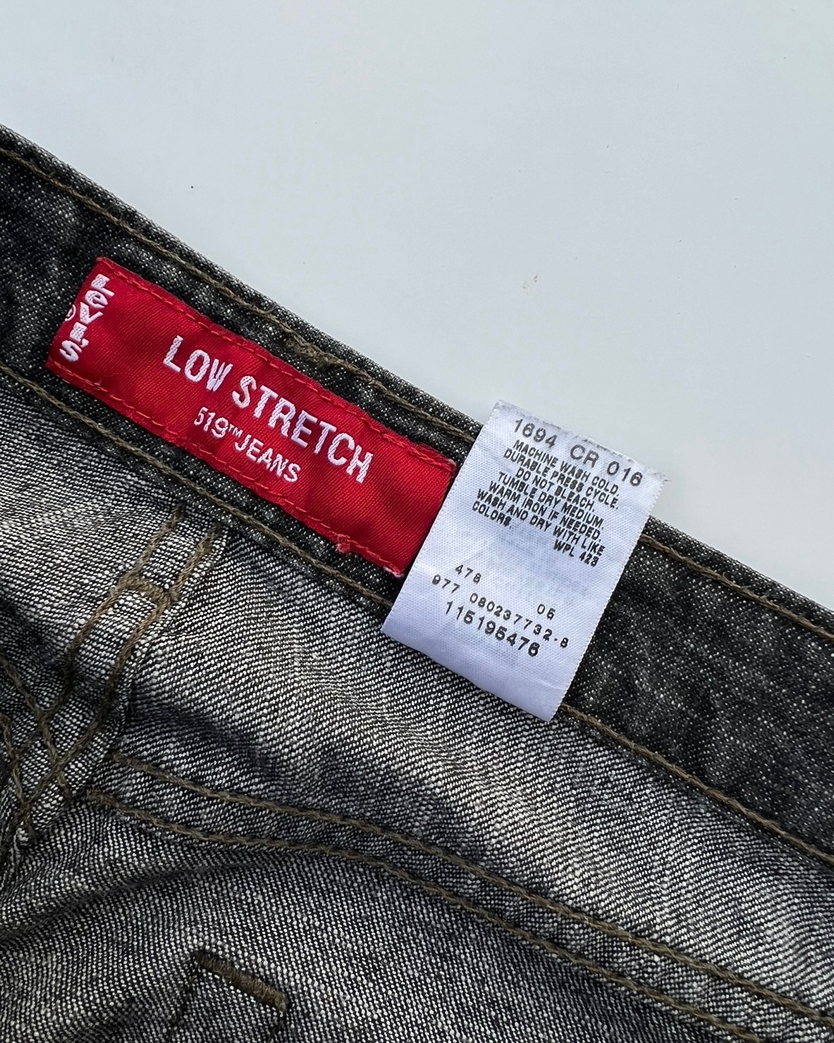 Levi's 519 Low Flare Jeans