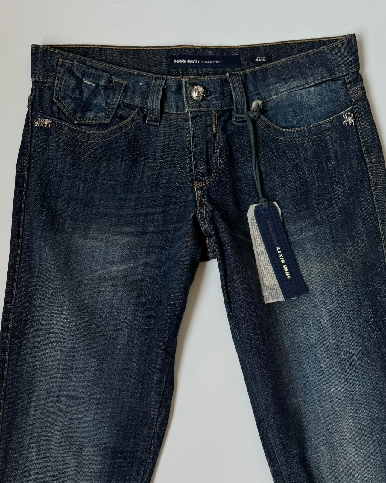 Miss Sixty Slim Straight Fit Jean