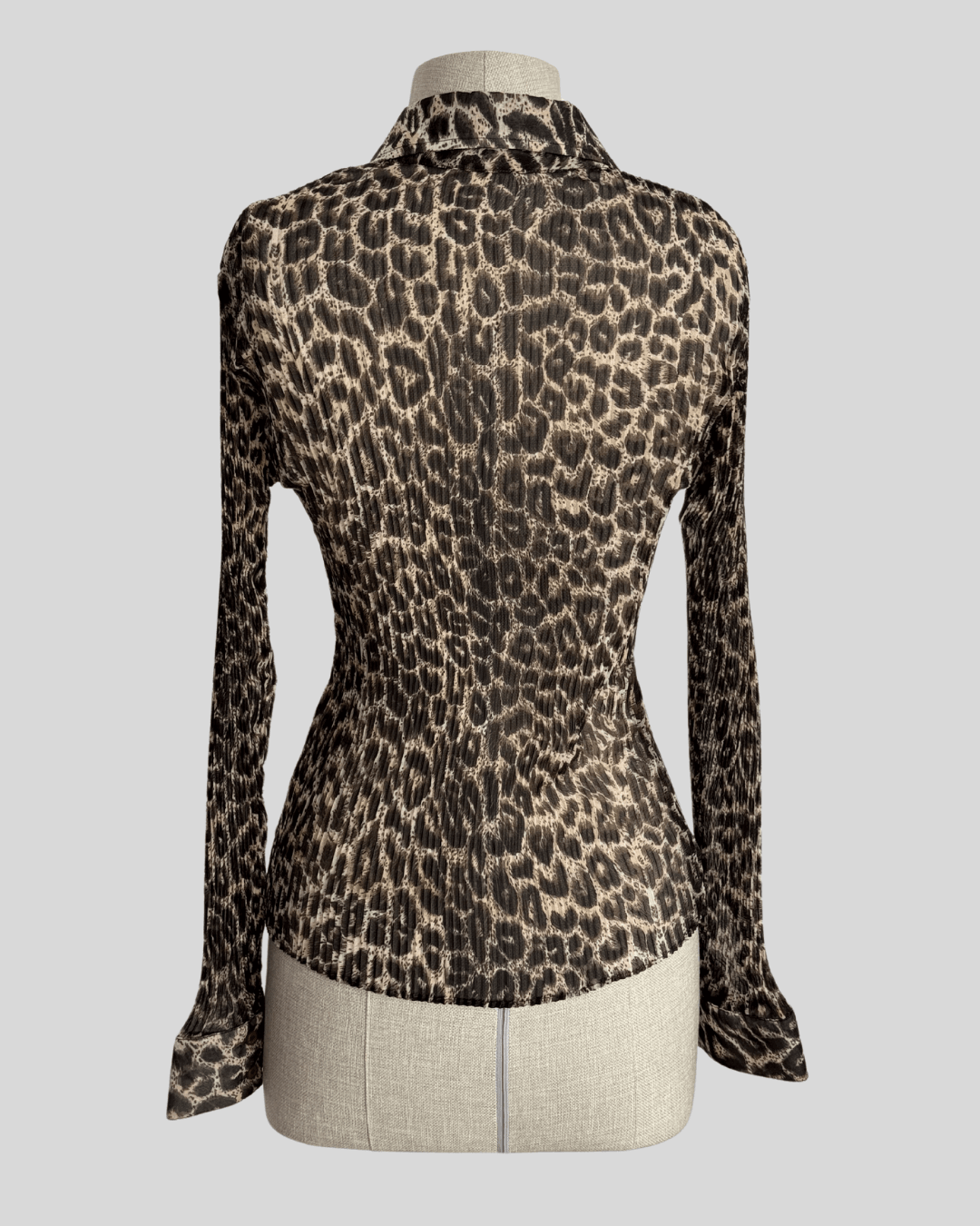 Leopard Print Shirt