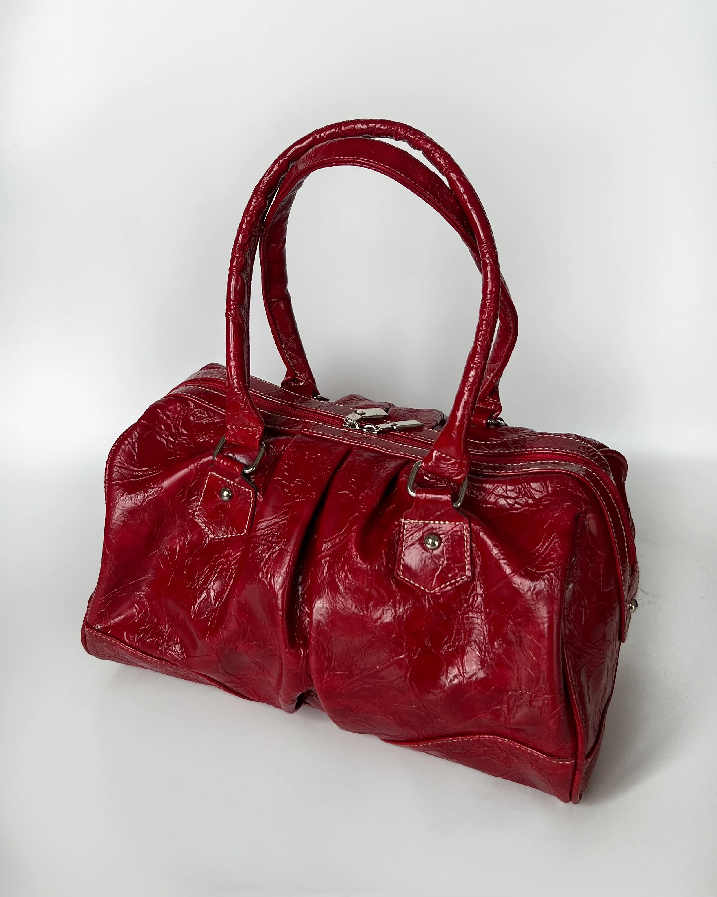 Vintage Red Handbag