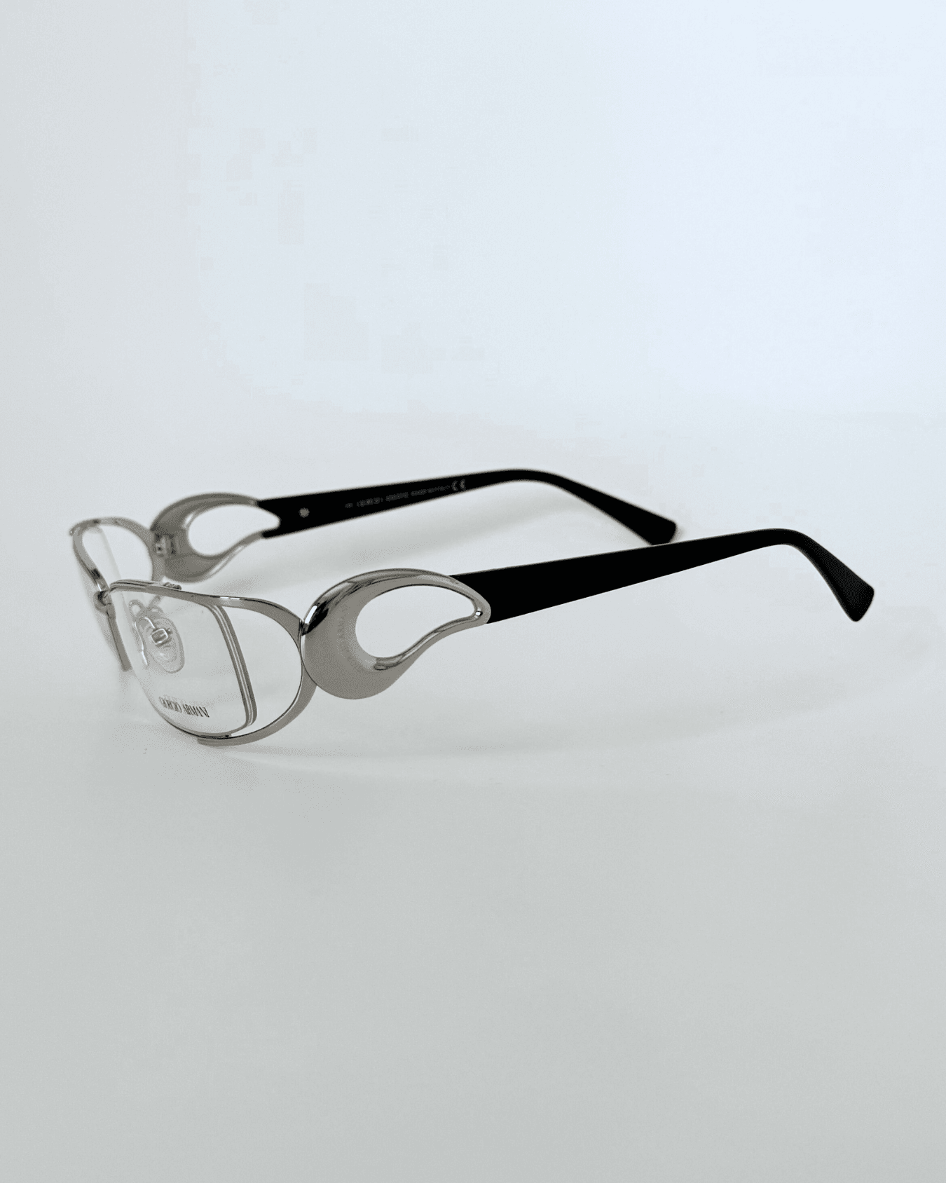 Giorgio Armani Black Vintage Glasses