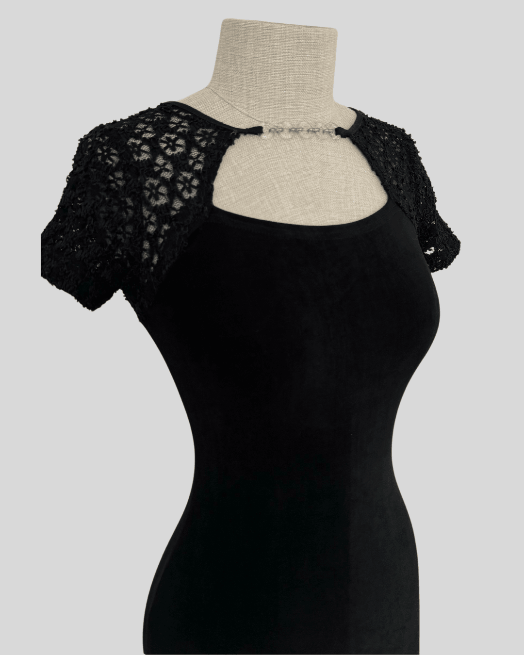 Black Mini Dress