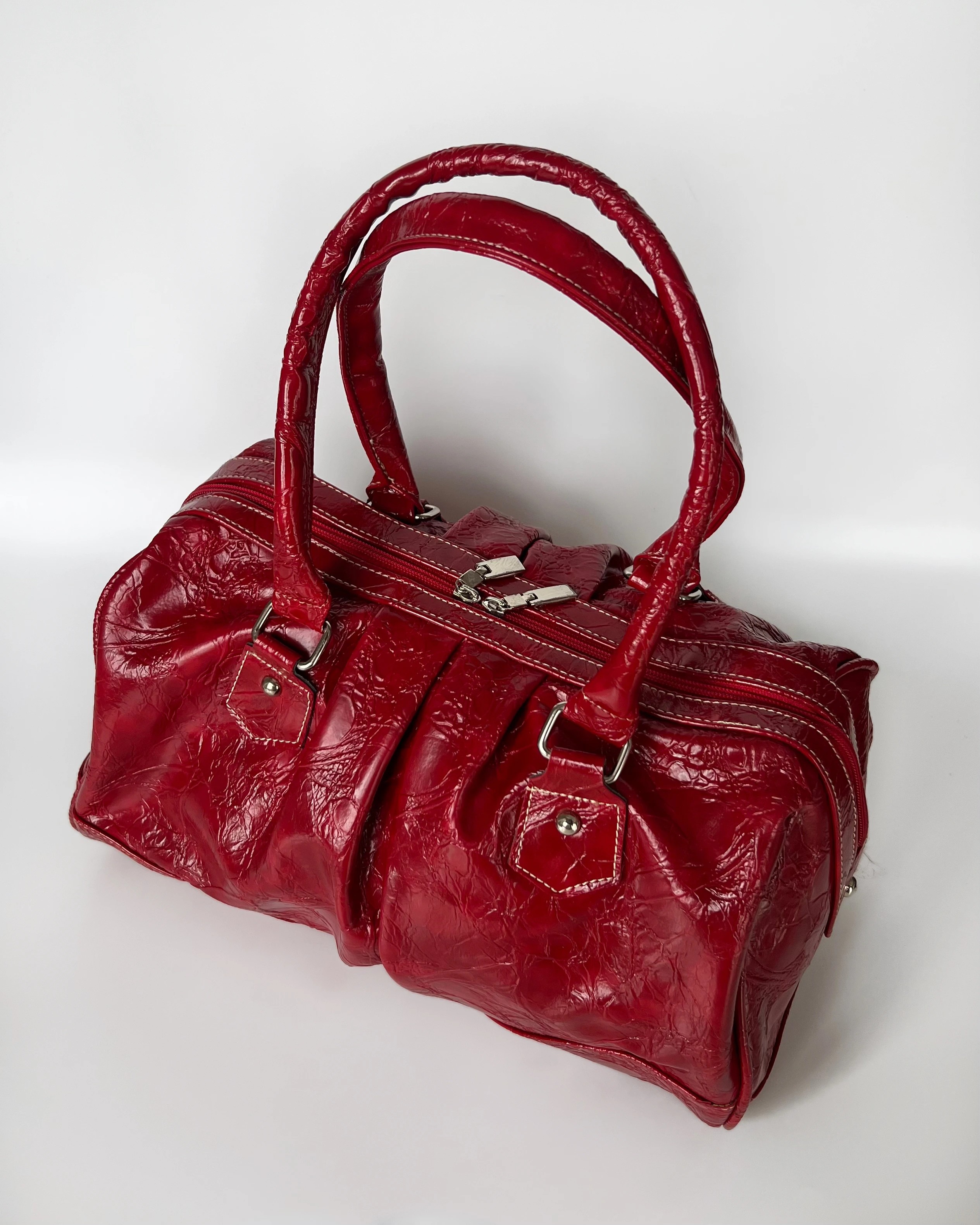 Vintage Red Handbag