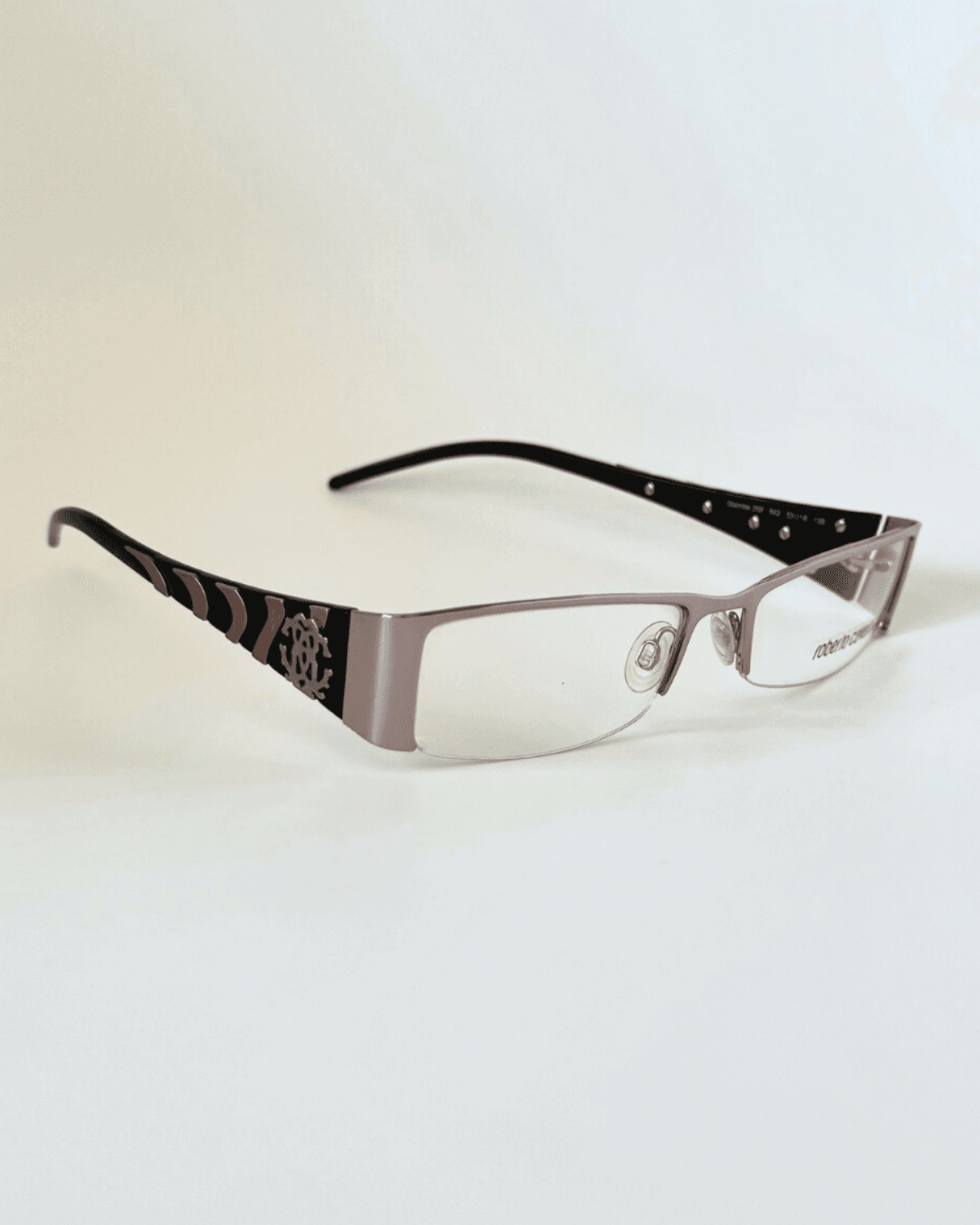 Roberto Cavalli Pink Vintage Glasses