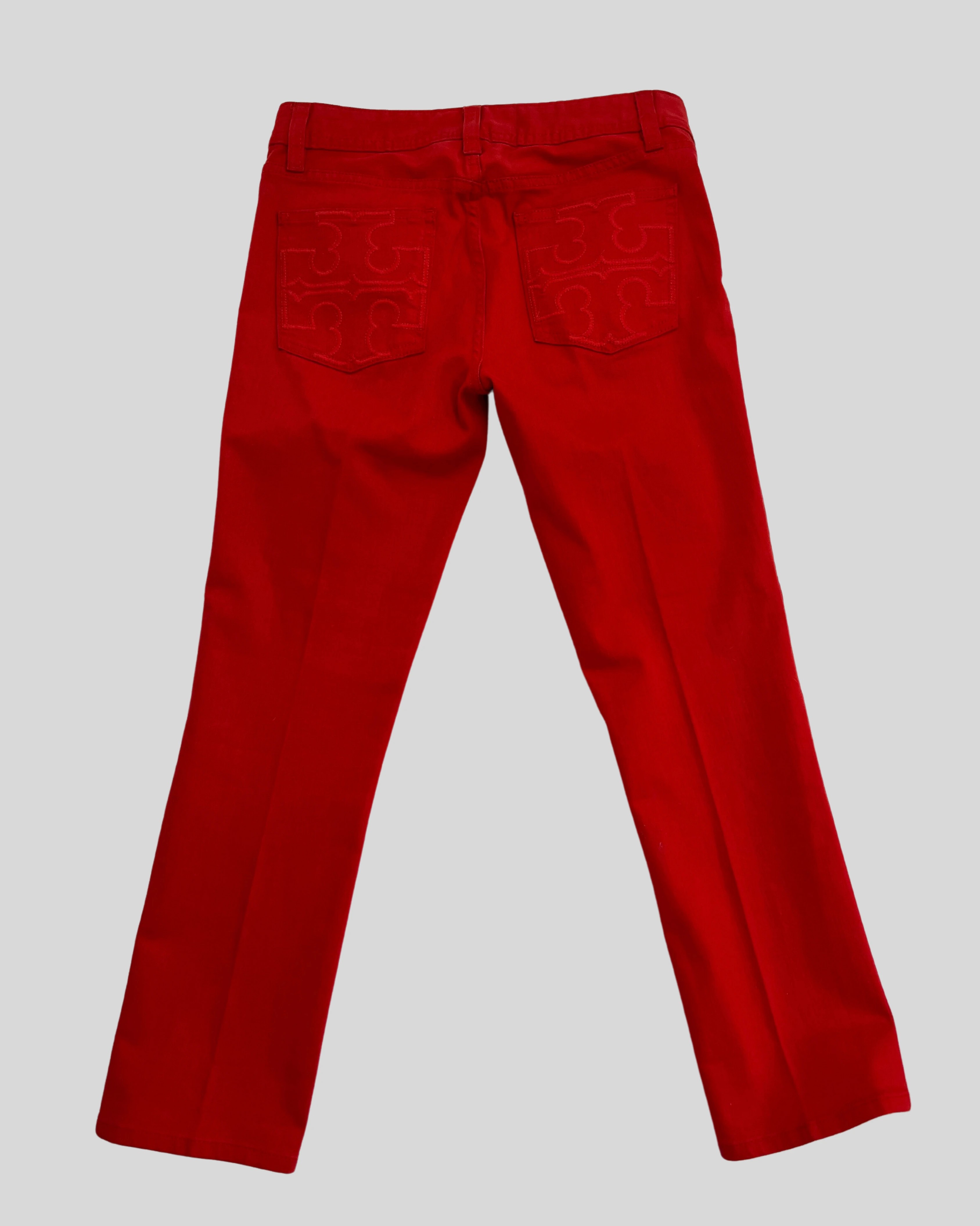 Red Pants