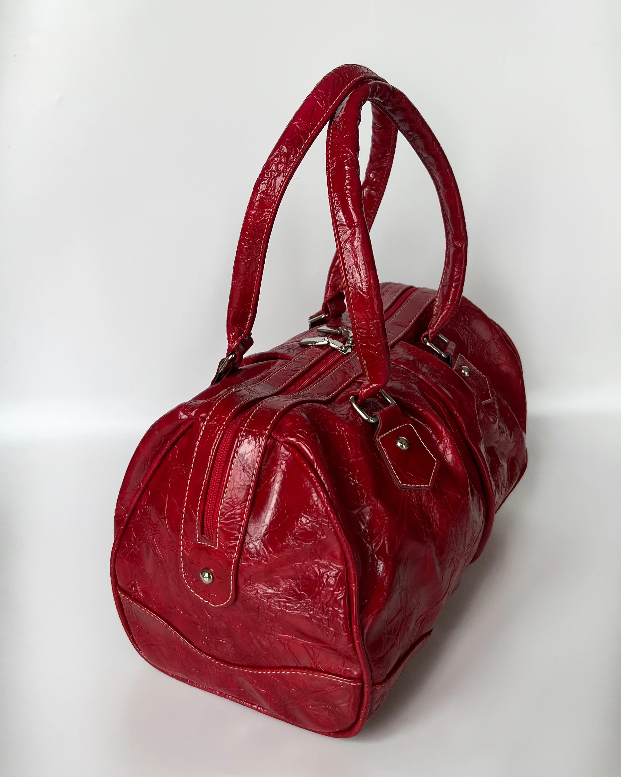 Vintage Red Handbag