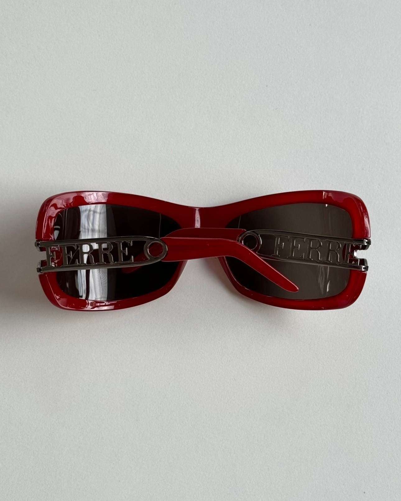 Gianfranco Ferre Red Sunglasses