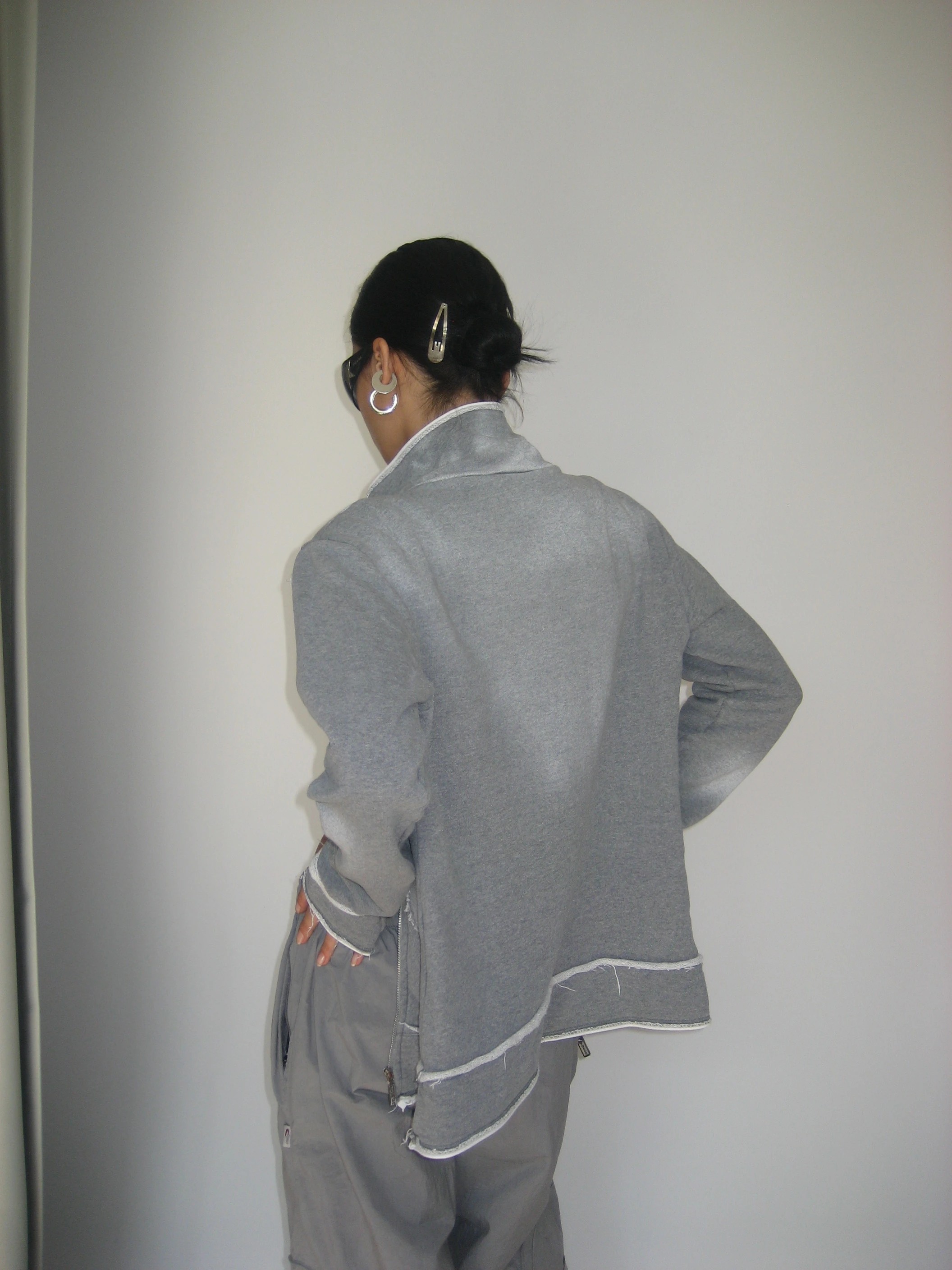 Diesel Gray Cardigan