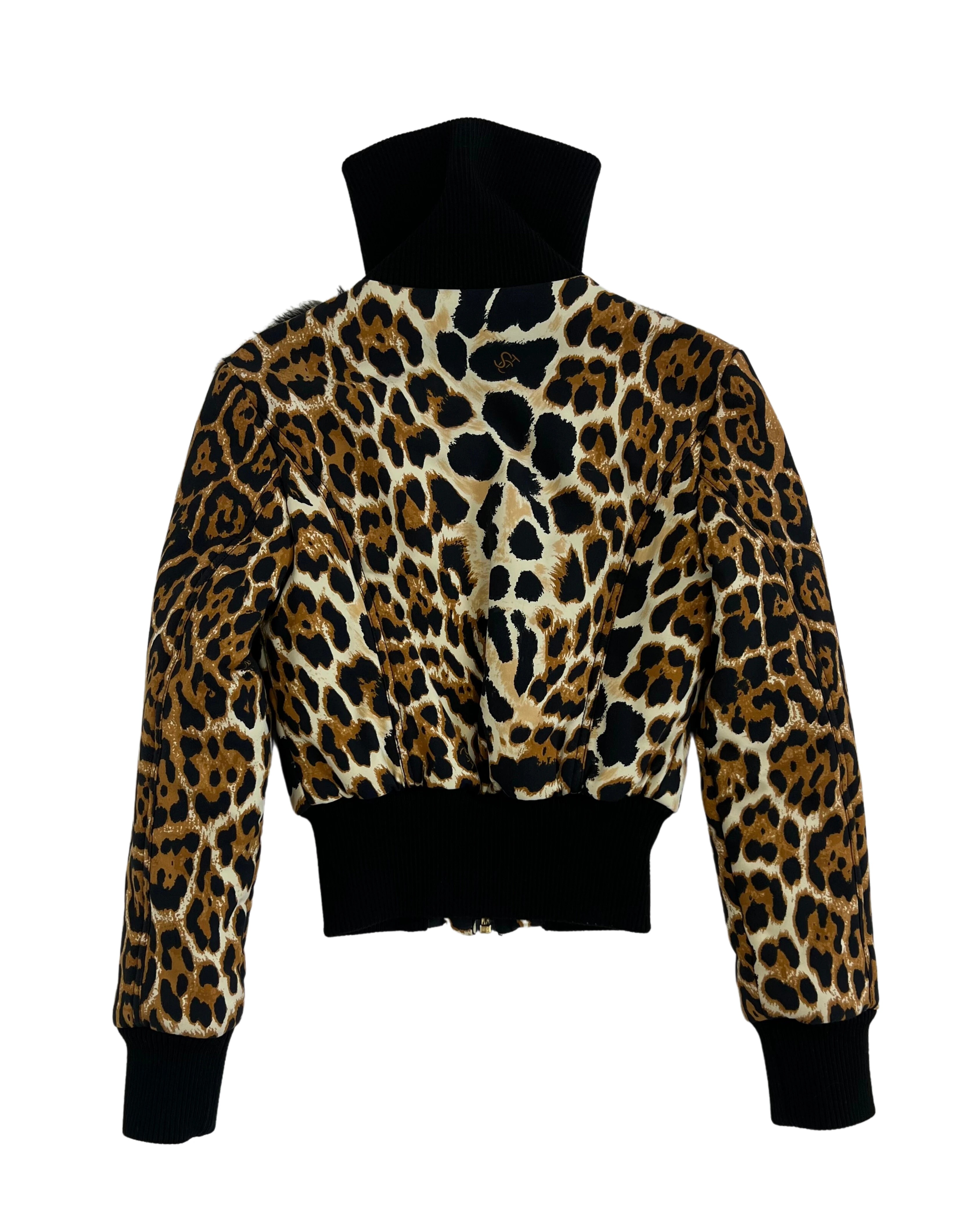 Leopar Desenli Mont