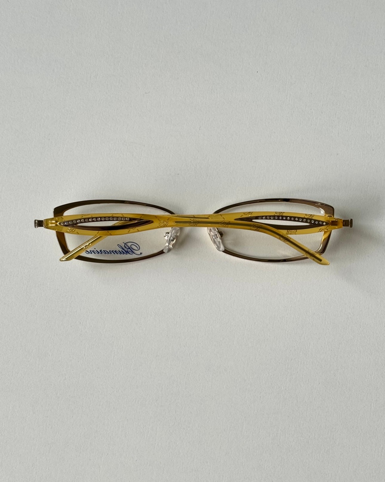 Blumarine Gold Glasses