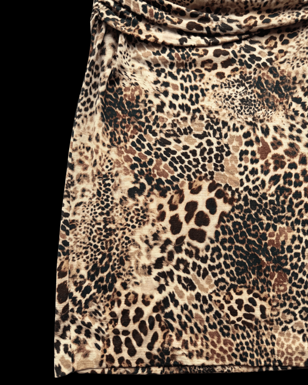 Blumarine Leopard Skirt