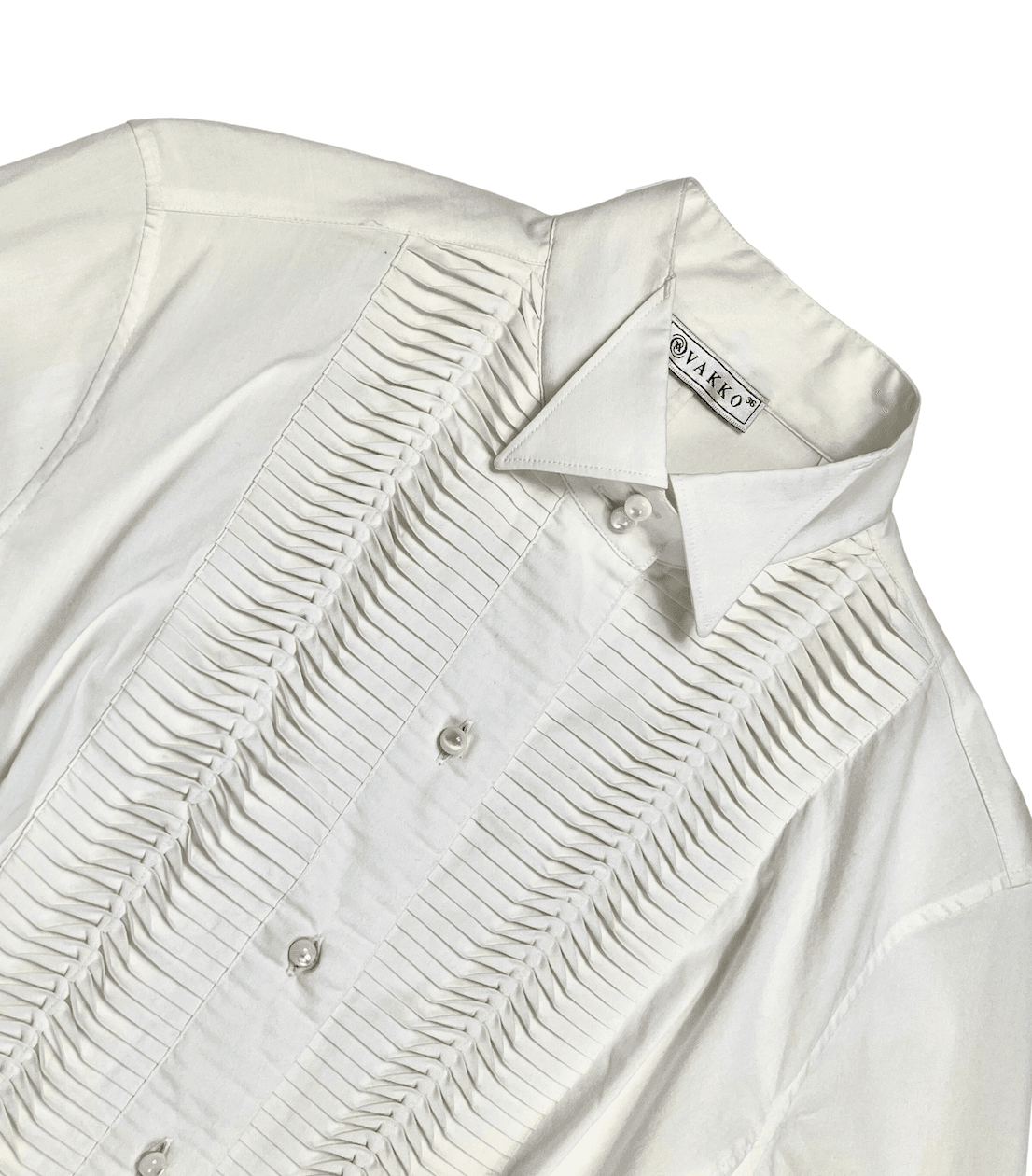 Embroidered Detailed Vakko Shirt