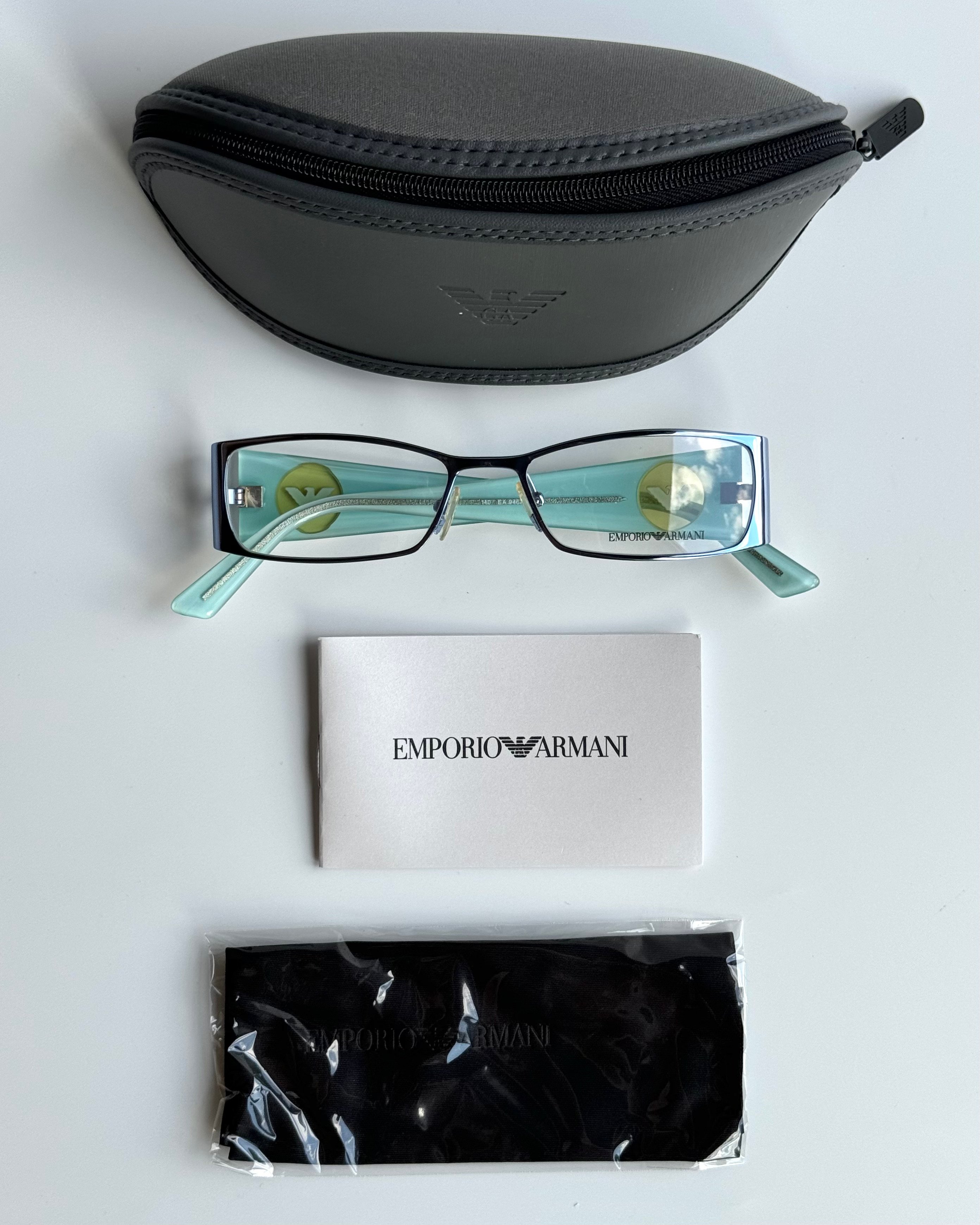 Emporio Armani Vintage Glasses