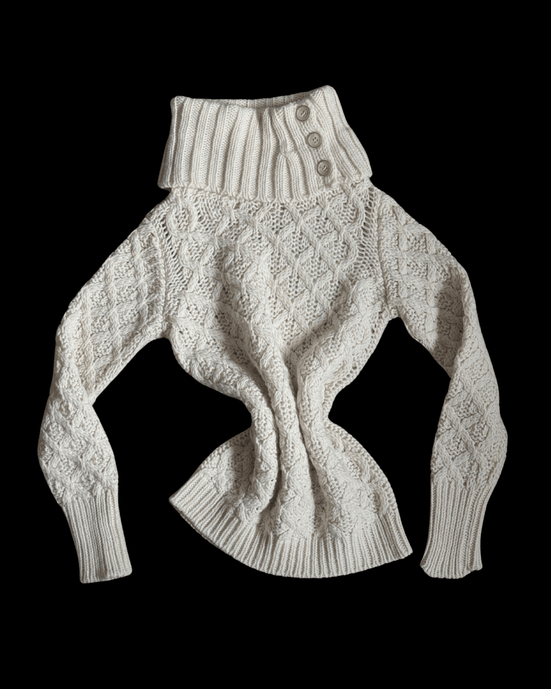 Benetton Wool Blend Sweater