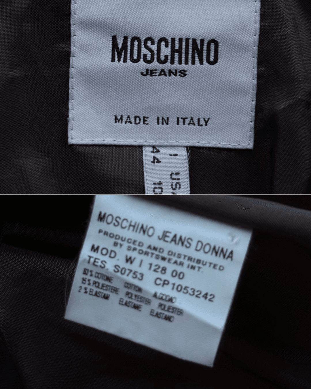 Moschino Jacket