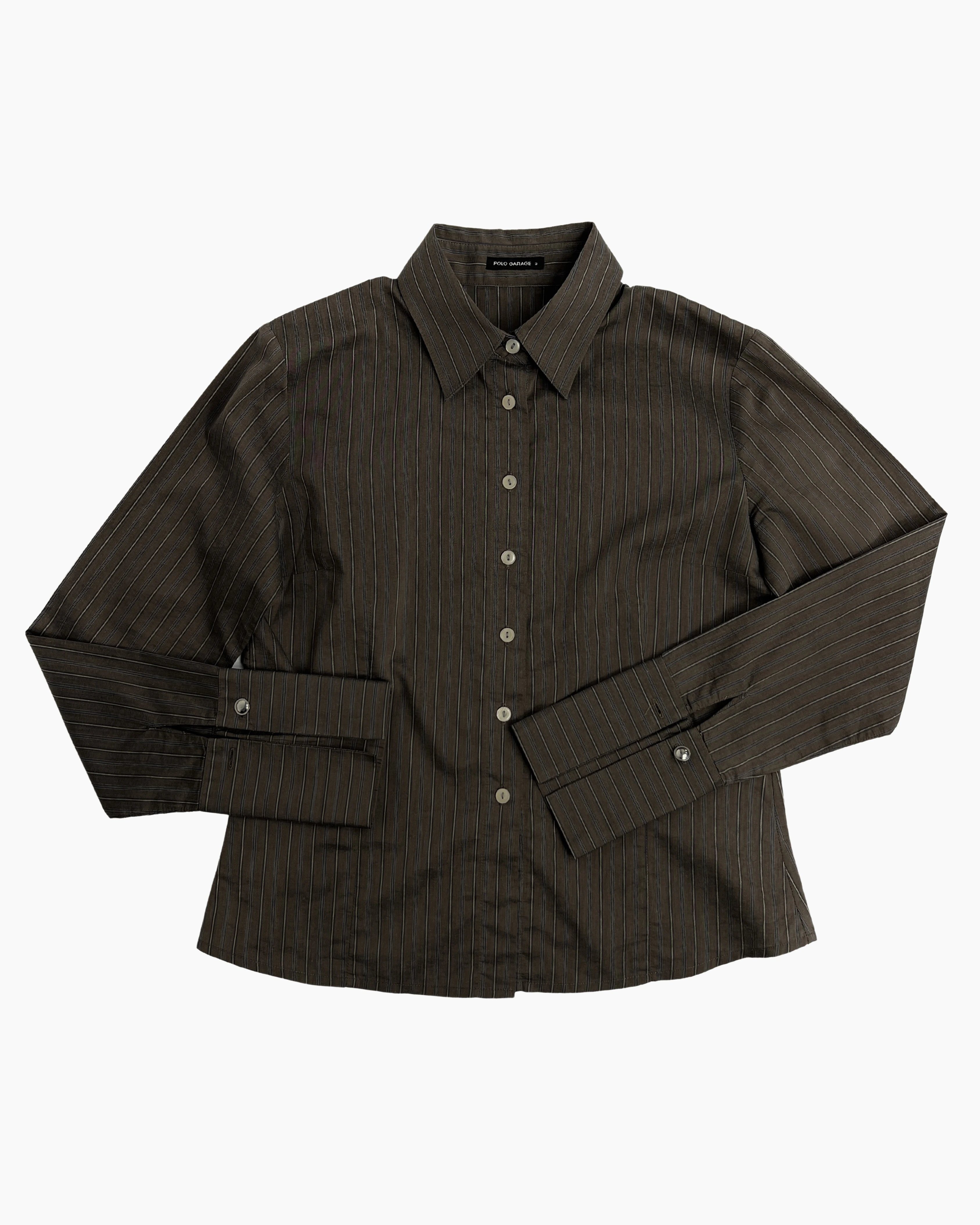 Polo Garage Brown Shirt