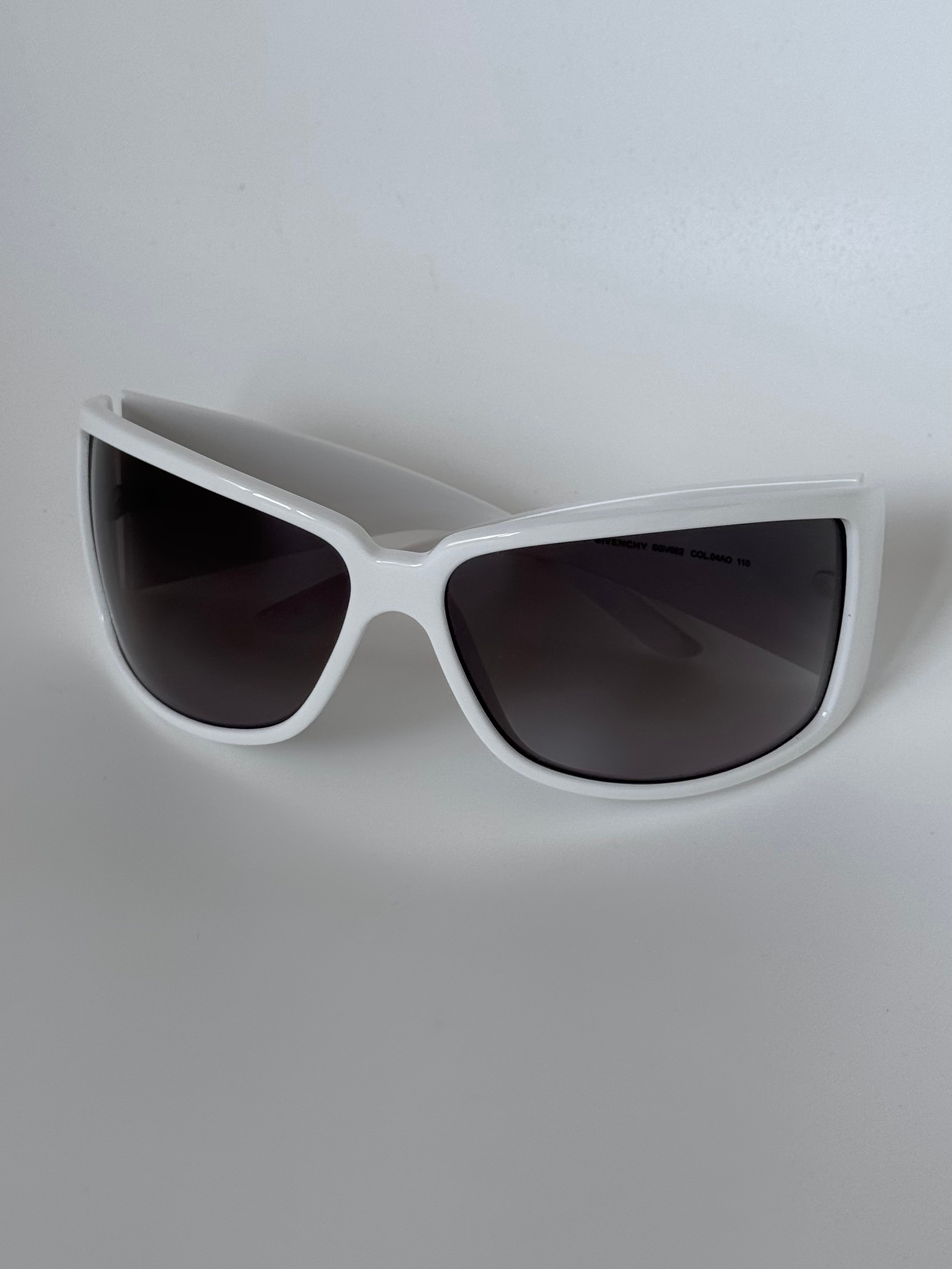 Givenchy White Sunglasses