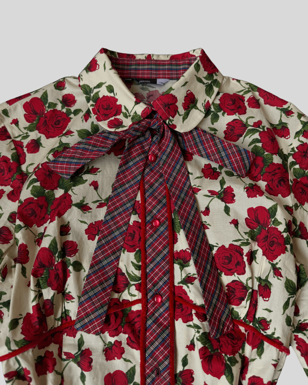 Rose Patterned Shirt