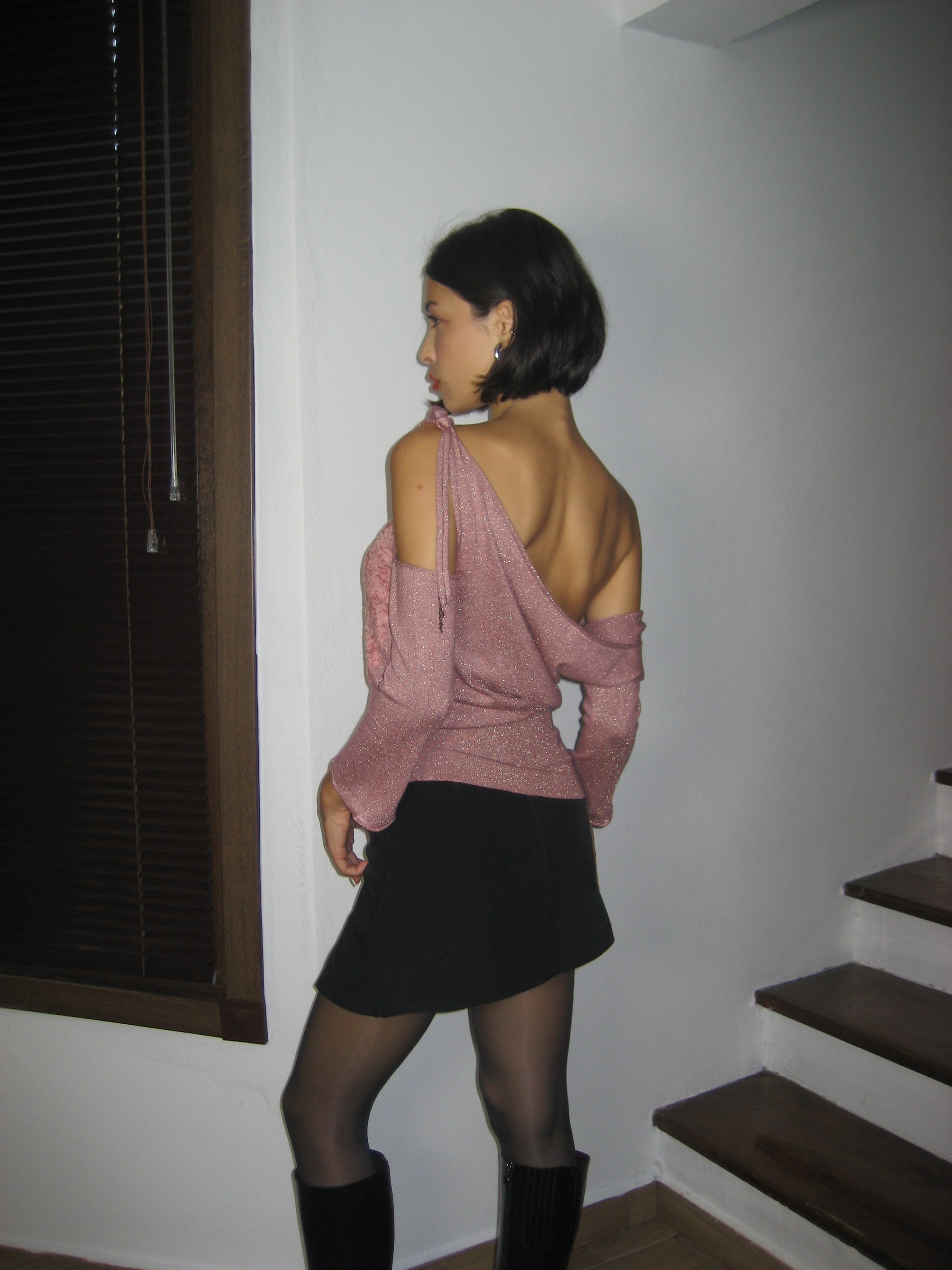 Miss Sixty Pink Sweater