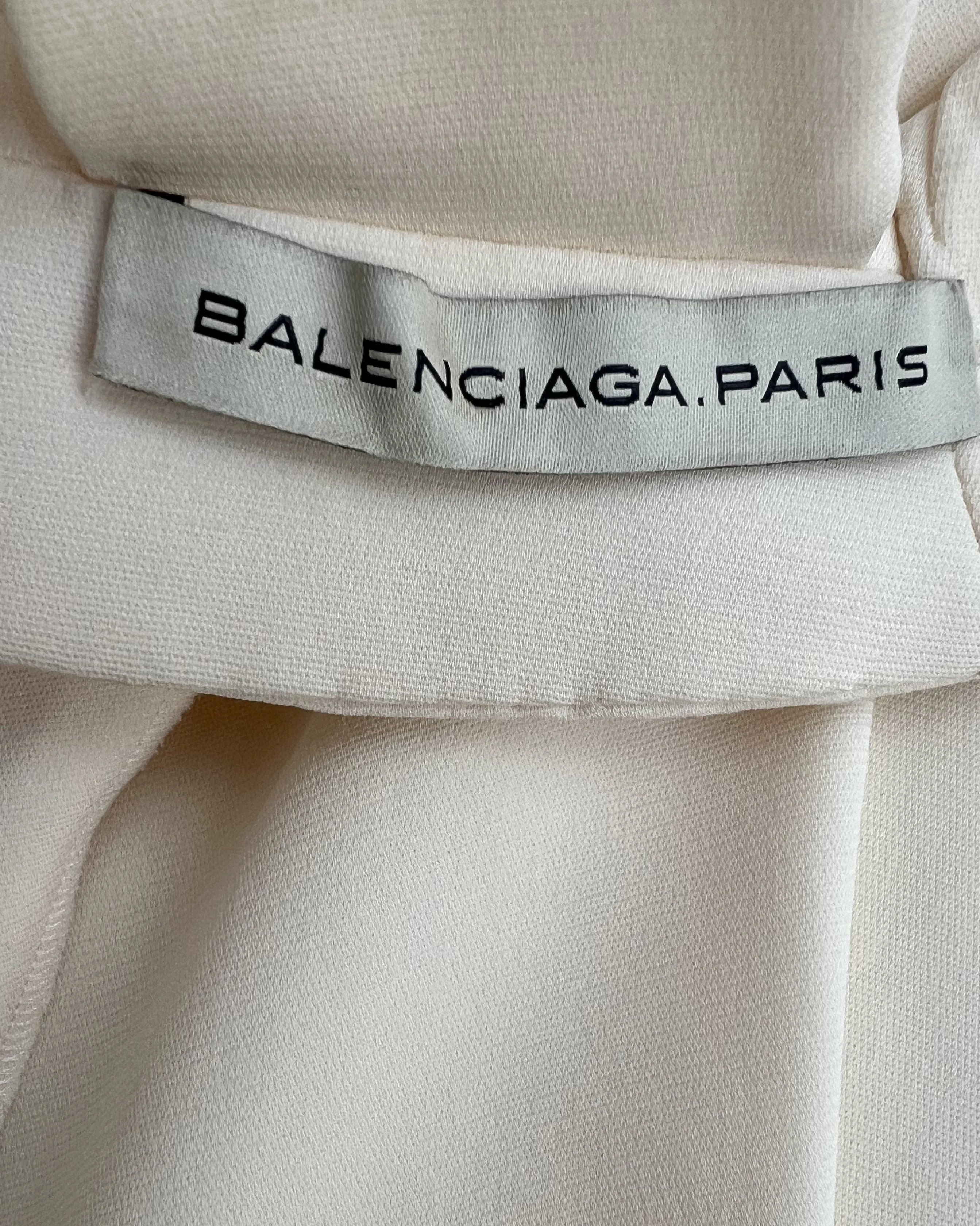 Balenciaga Krem Bluz