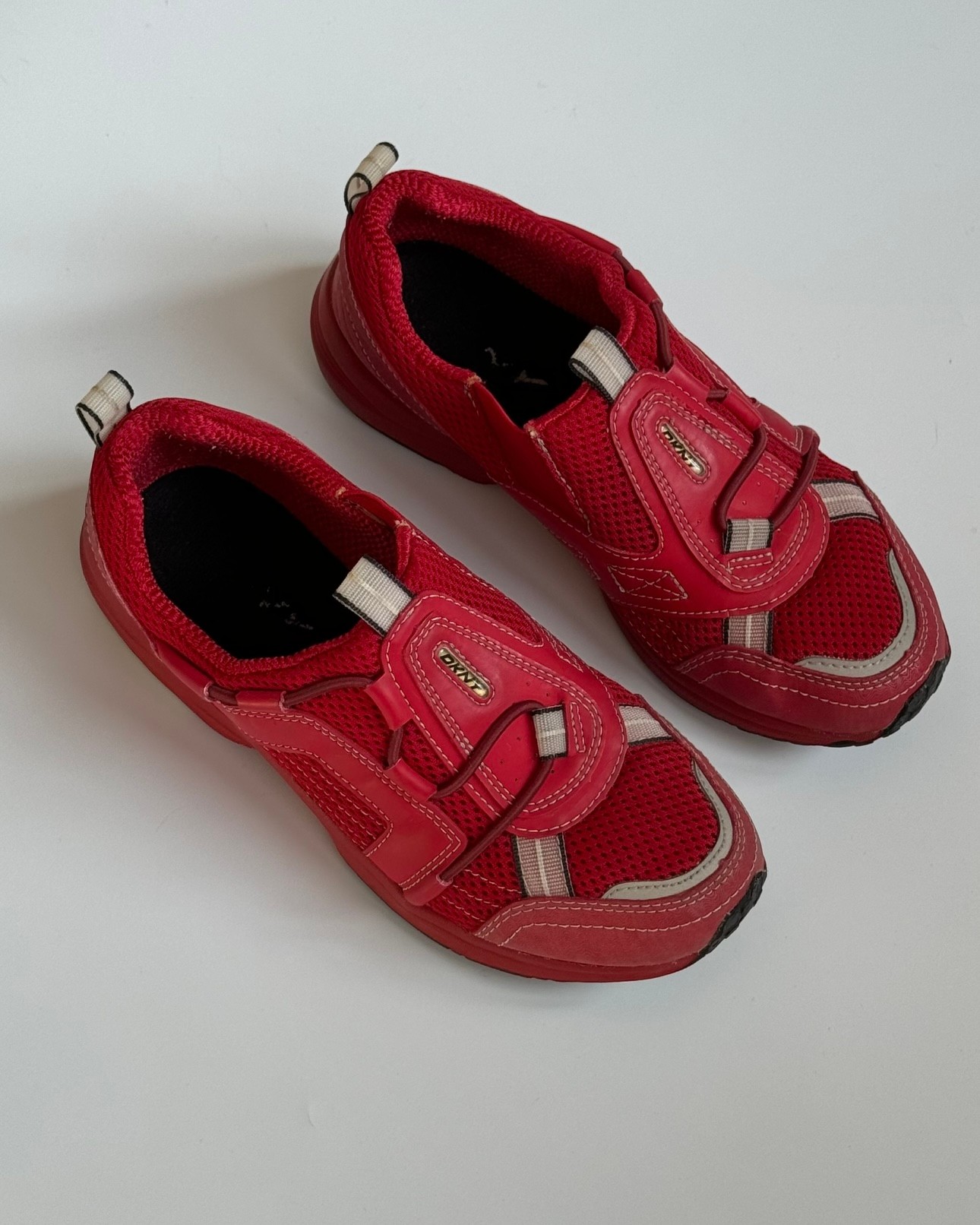 DKNY Red Sneakers