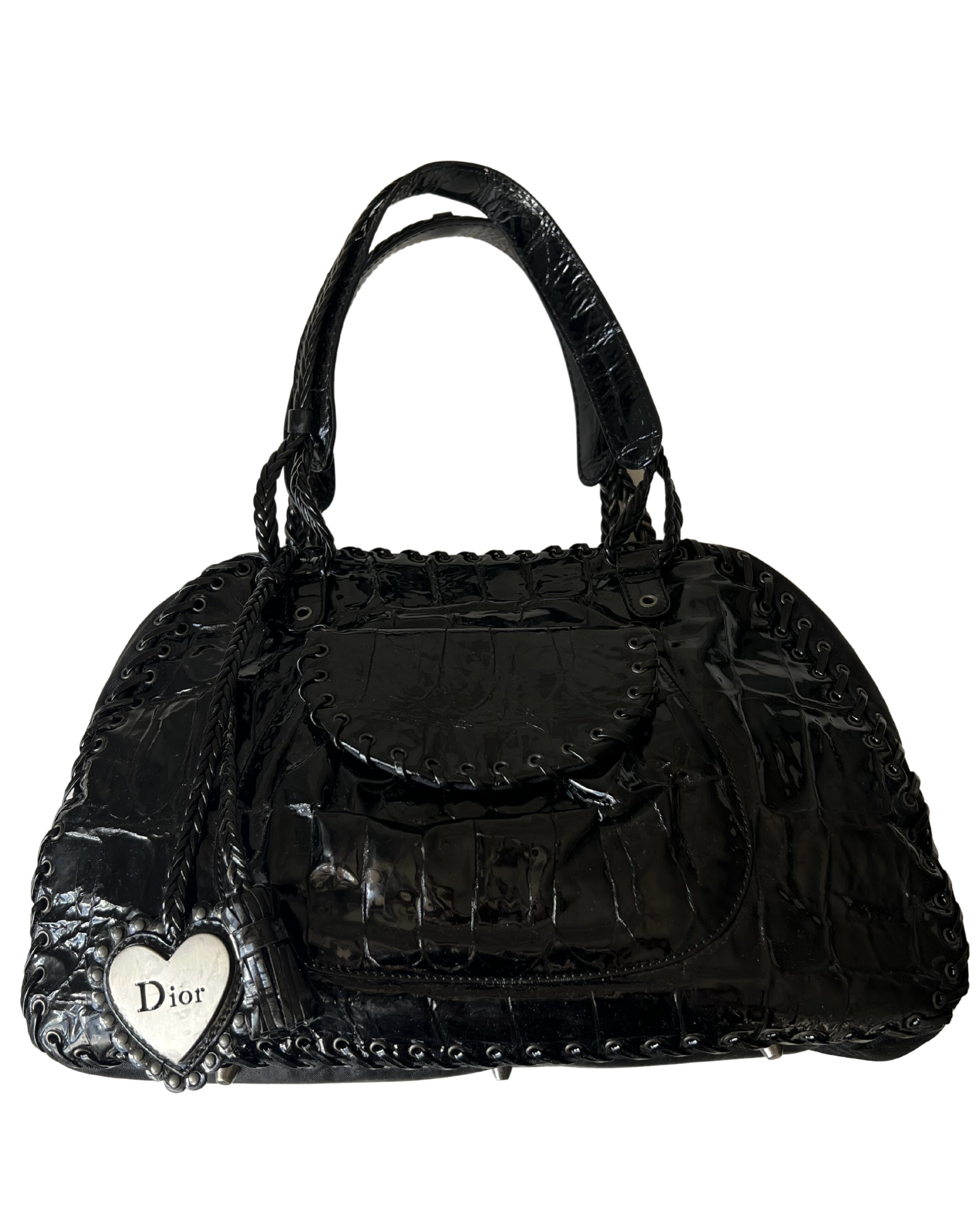 Christian Dior Black Tote Bag