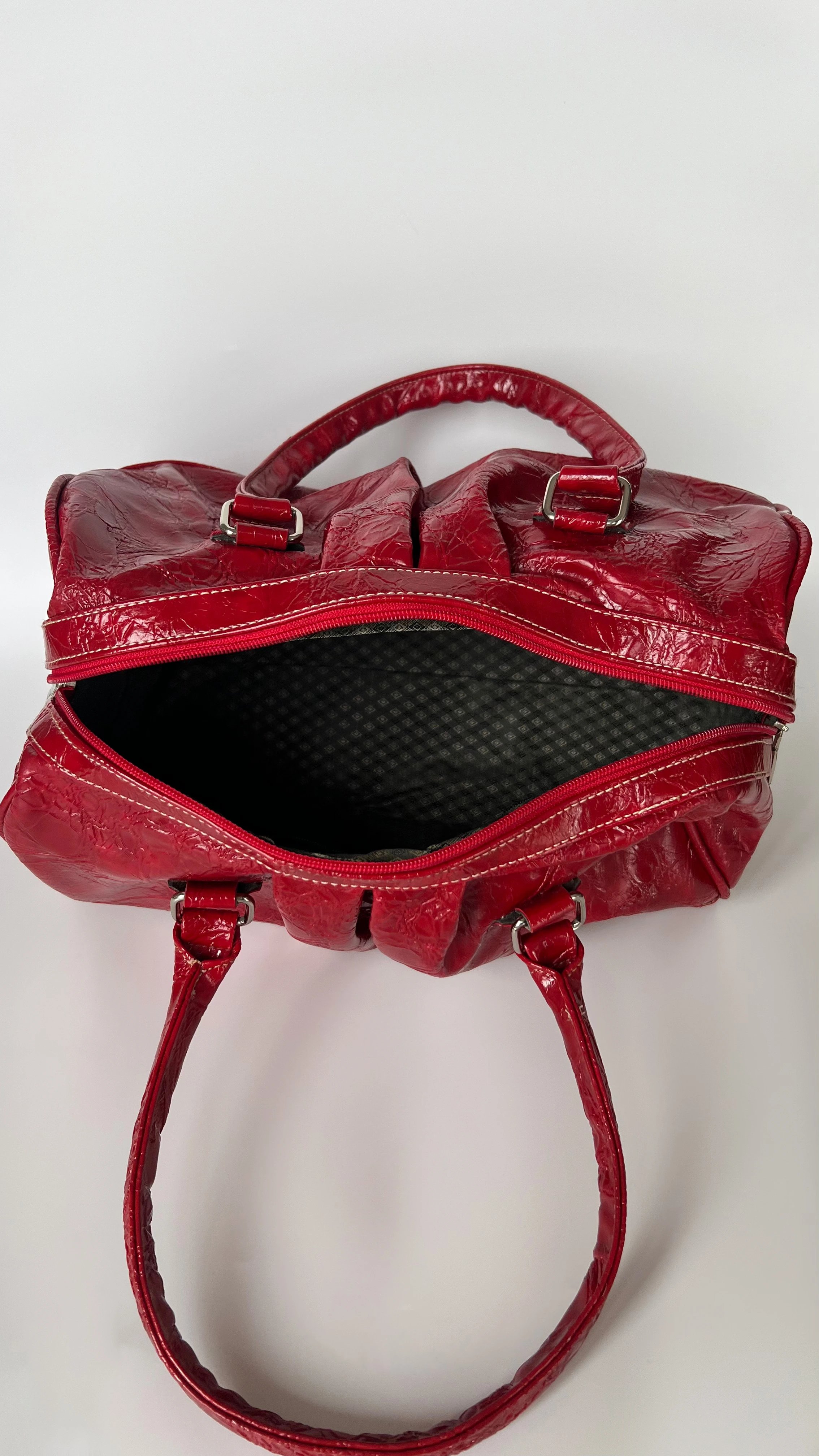 Vintage Red Handbag