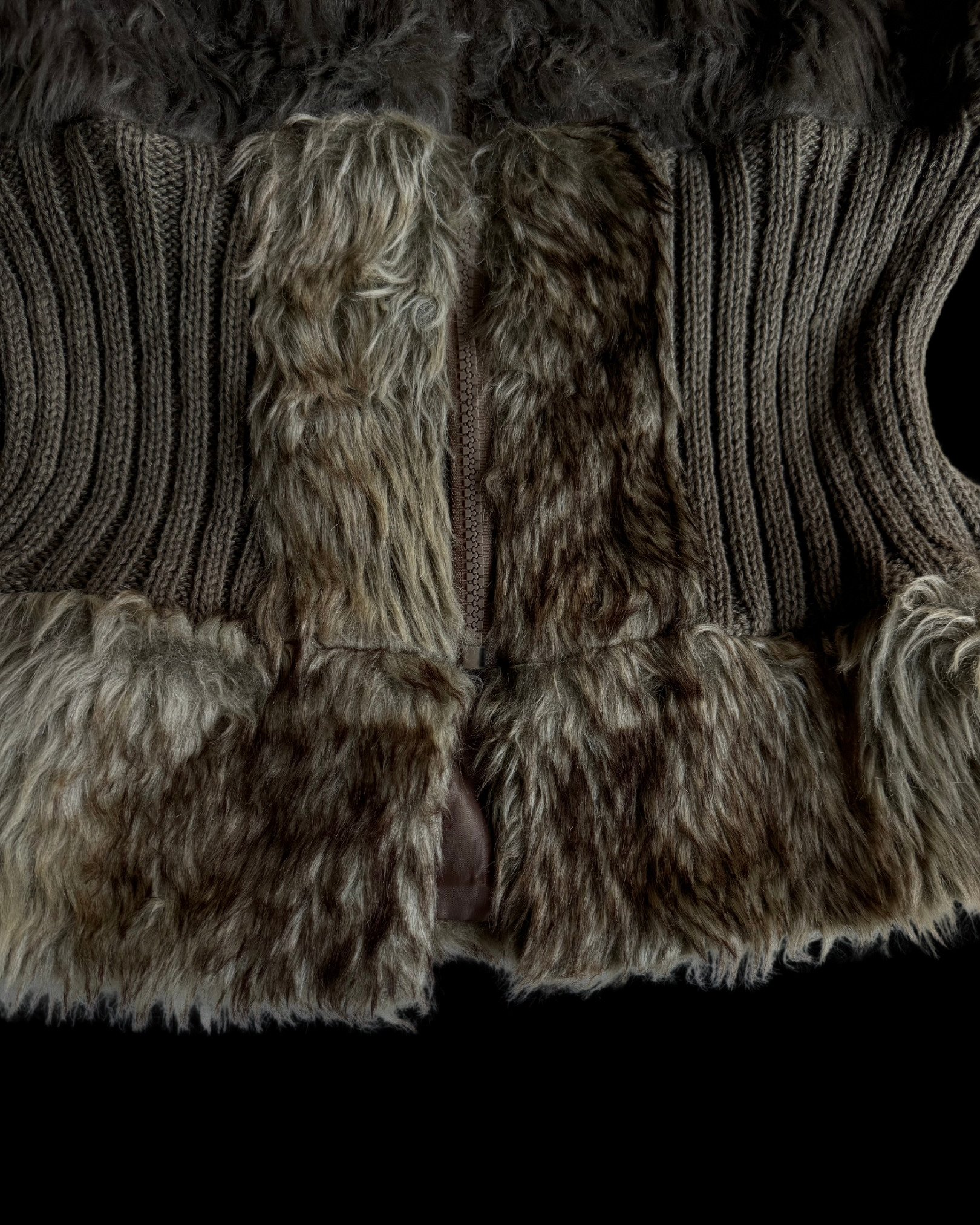 Fur Vest