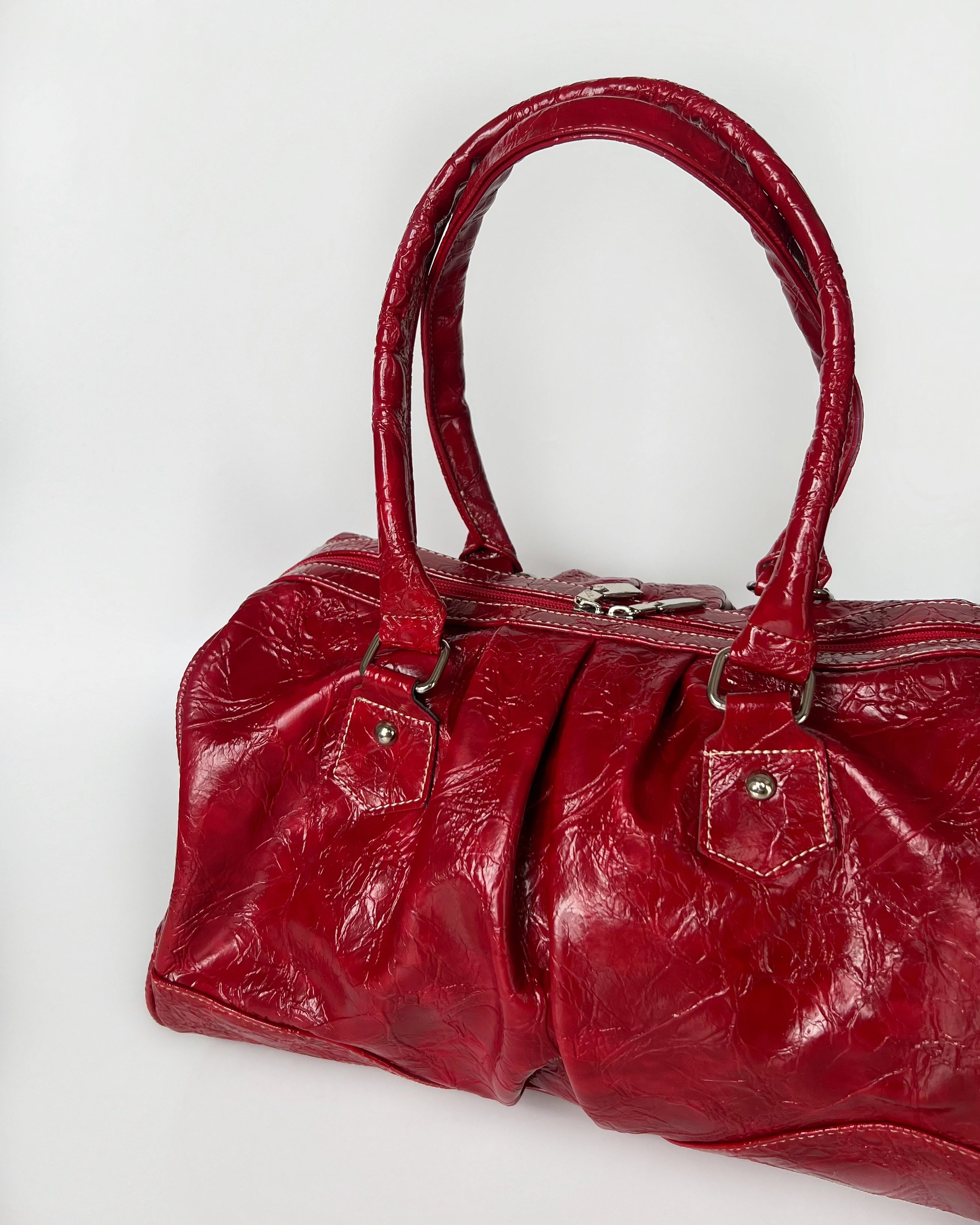 Vintage Red Handbag