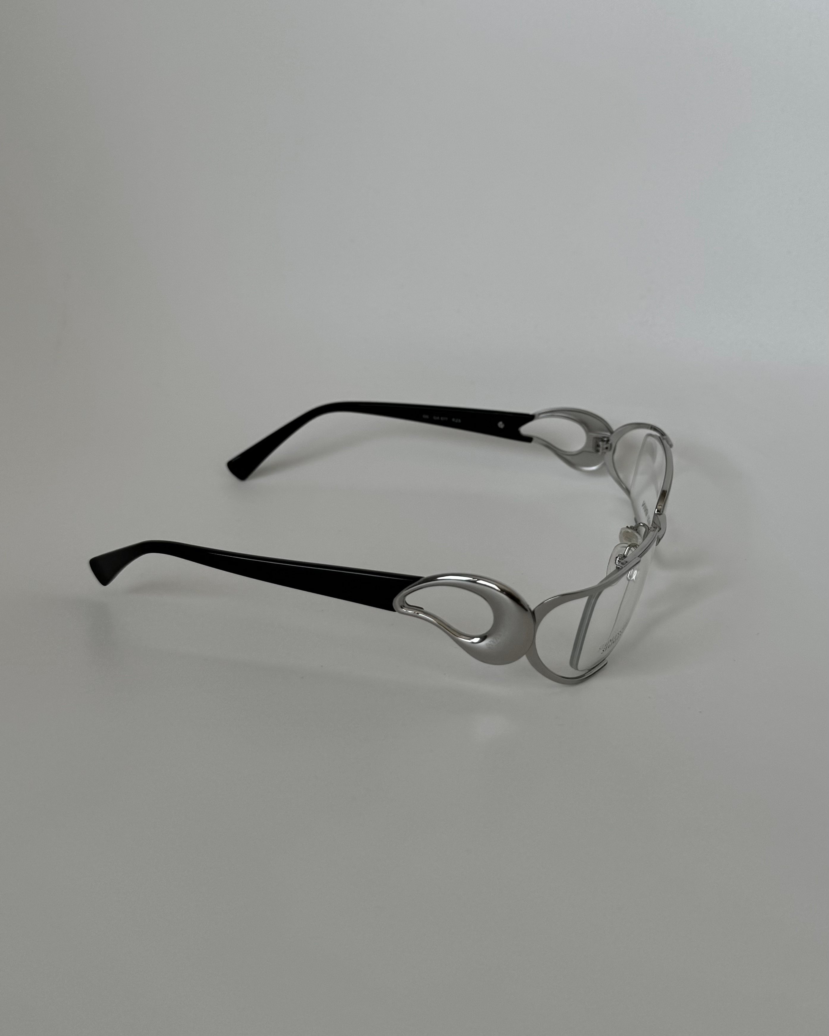 Giorgio Armani Black Vintage Glasses