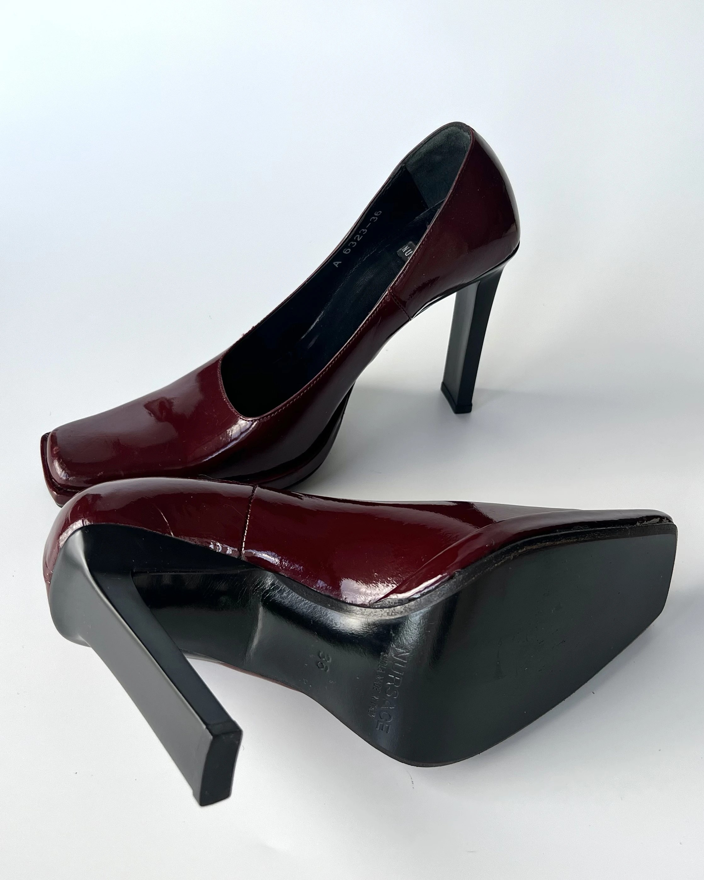 Nursace Patent Leather Heels