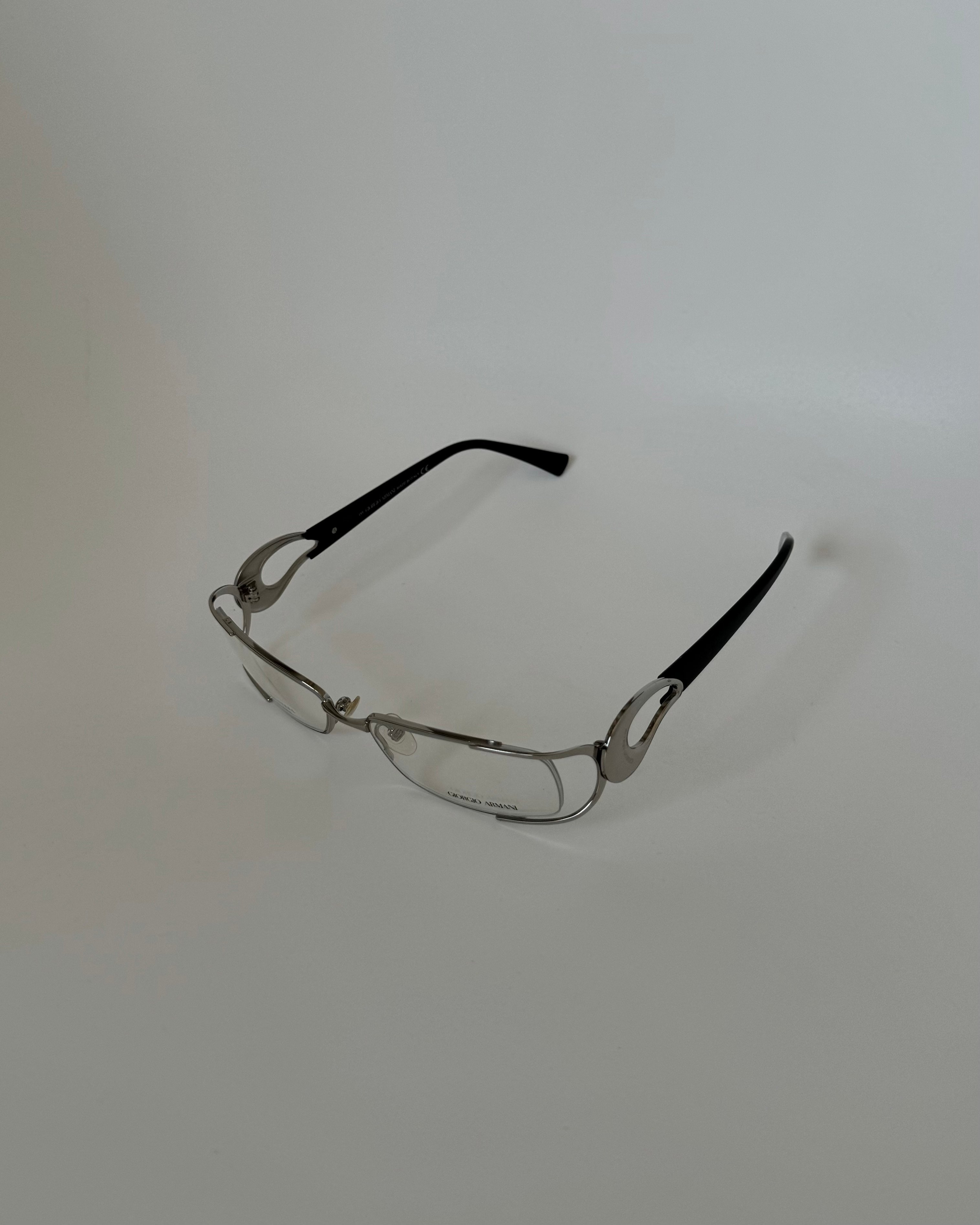 Giorgio Armani Black Vintage Glasses