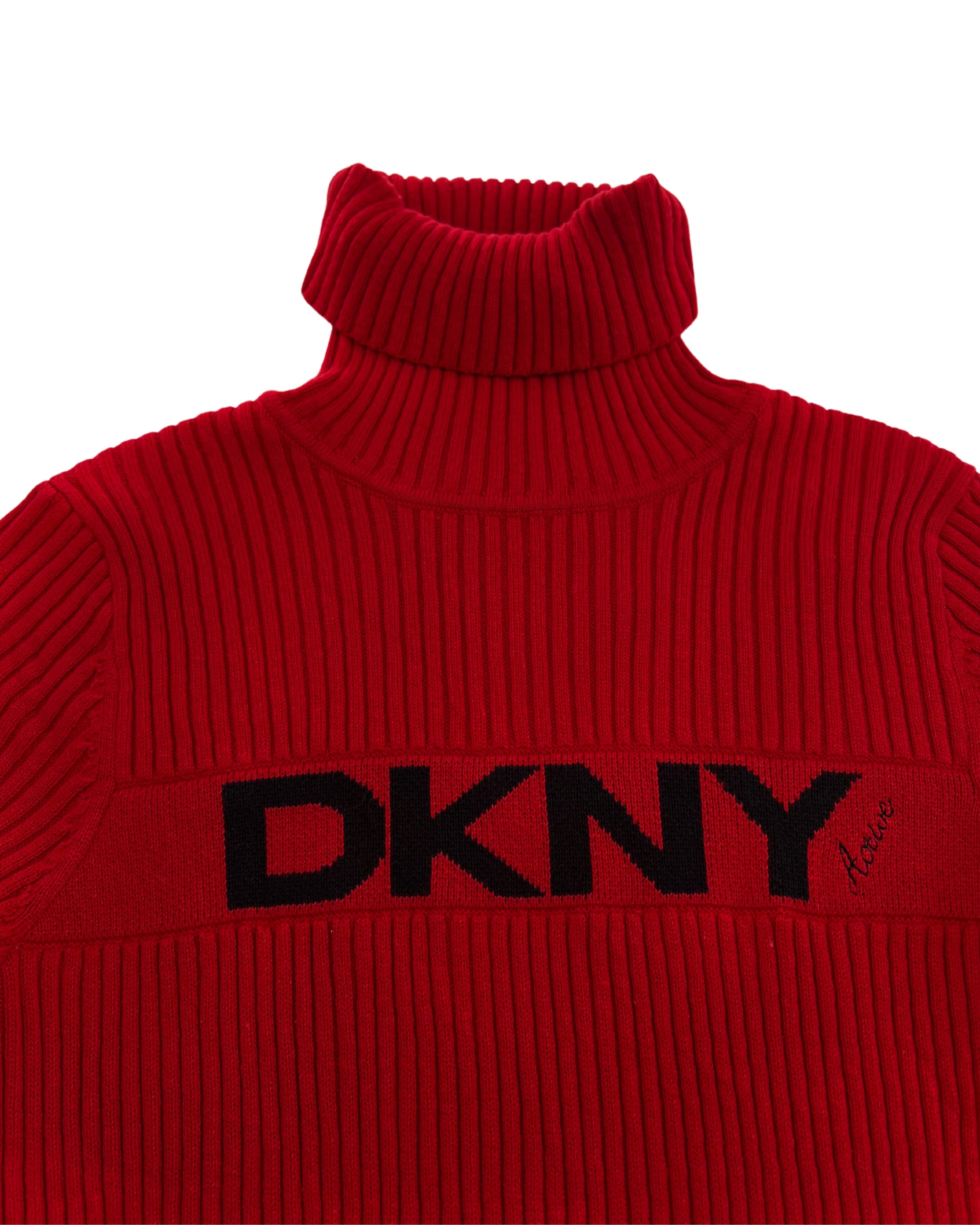 DKNY Red Sweater