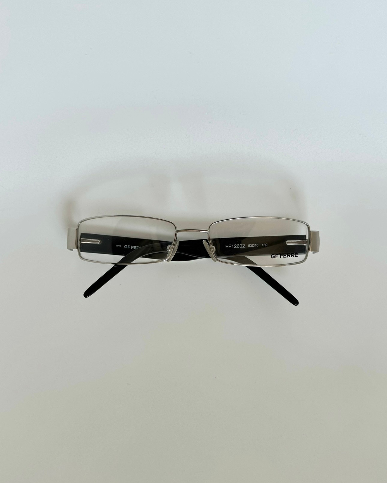 Gianfranco Ferre Black White Vintage Glasses