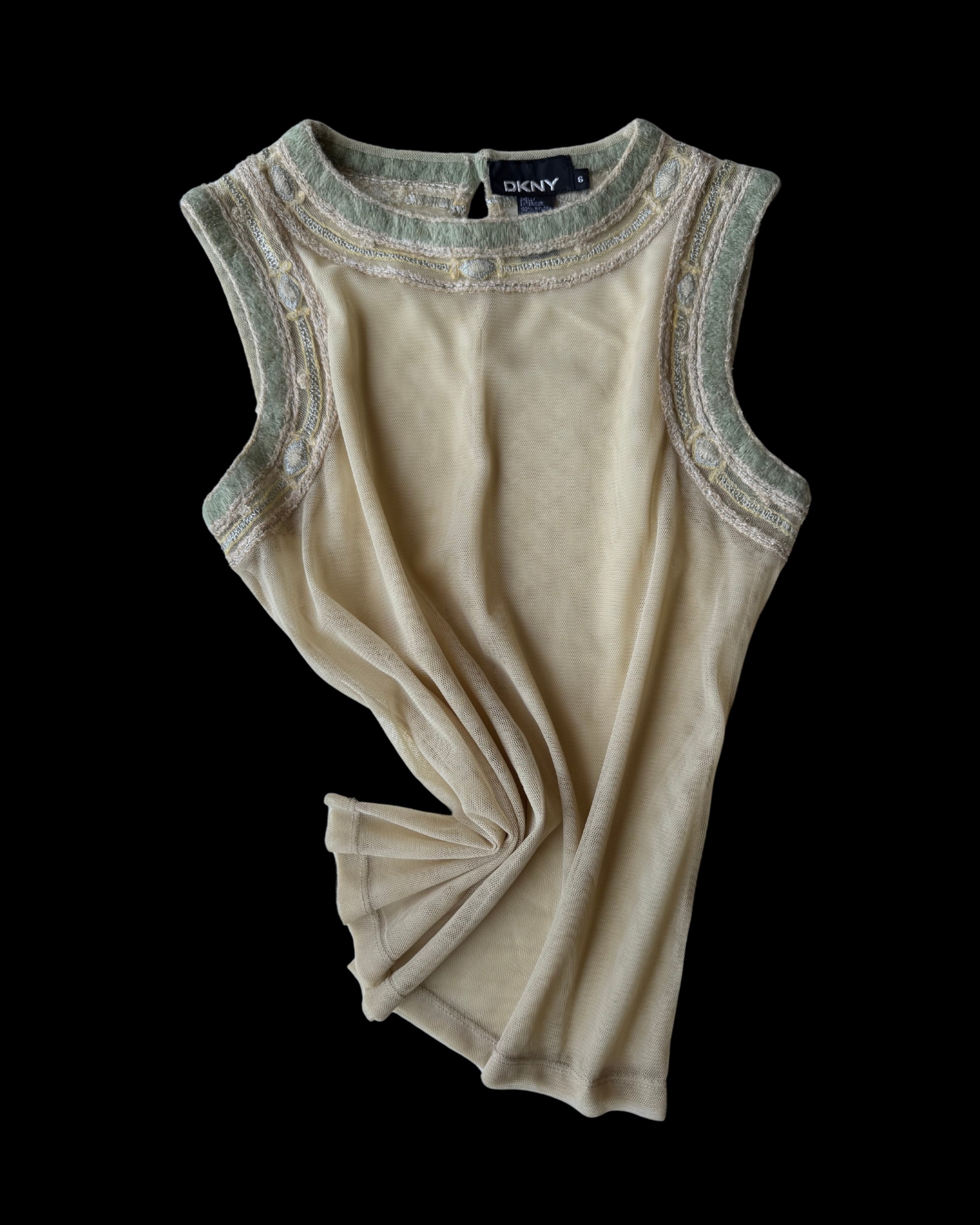 DKNY Transparan Bluz